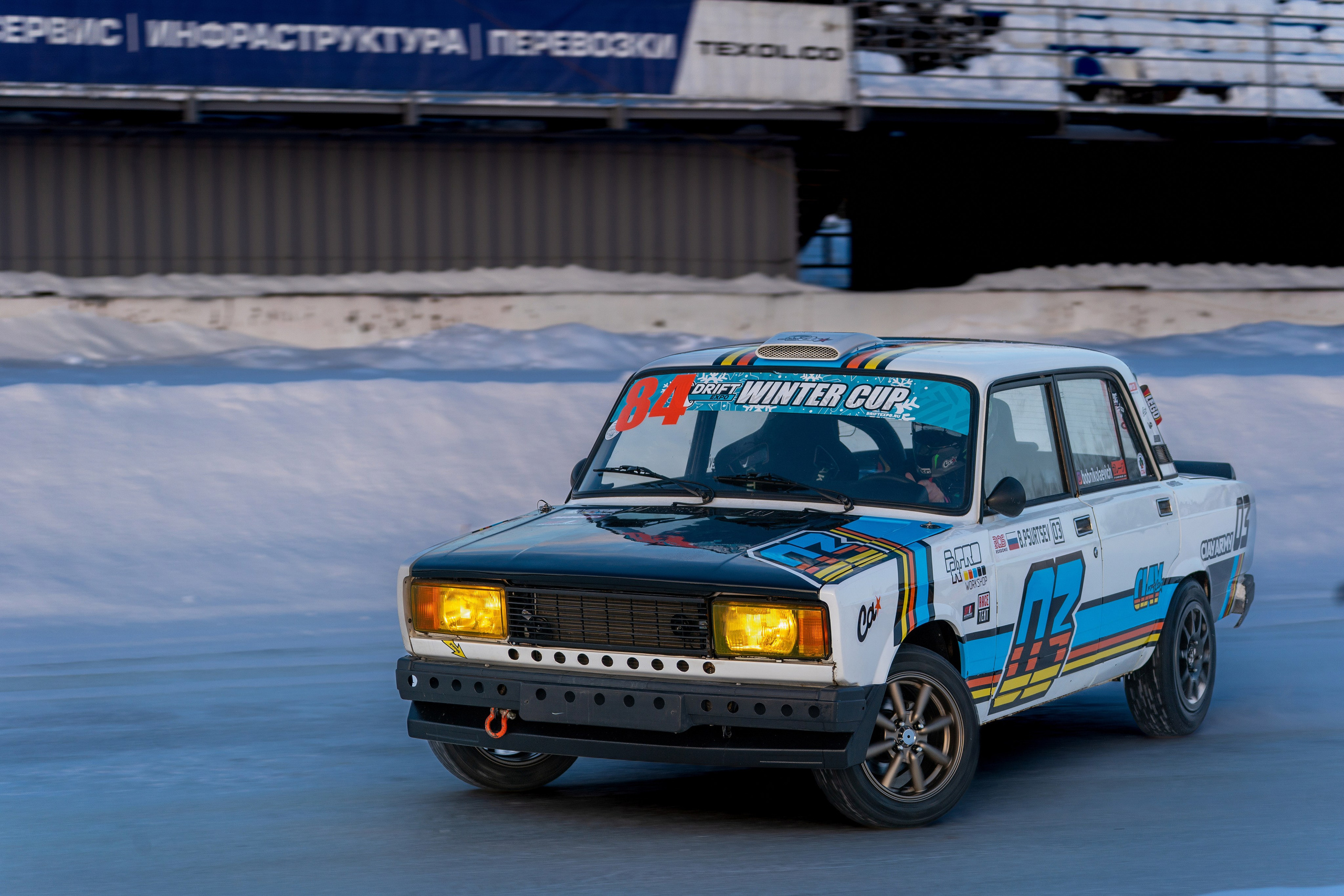 Drift Expo Winter Mode 2026, ADM Moscow. FM Media Сrew. Репортажные фото и видео