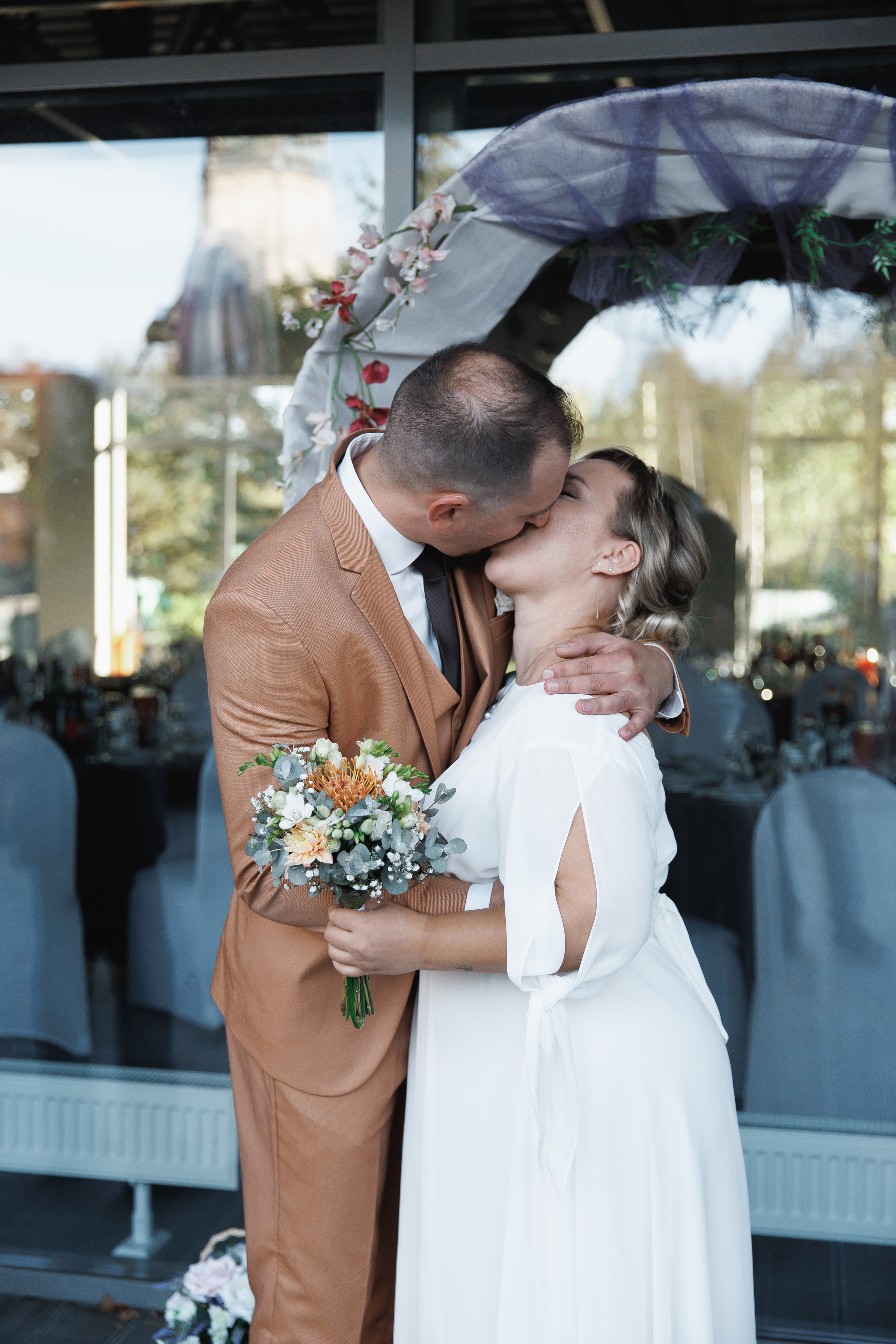 Всеволод и Настя. Свадебный и семейный фотограф в Санкт-Петербурге Кирилл Шалагинов