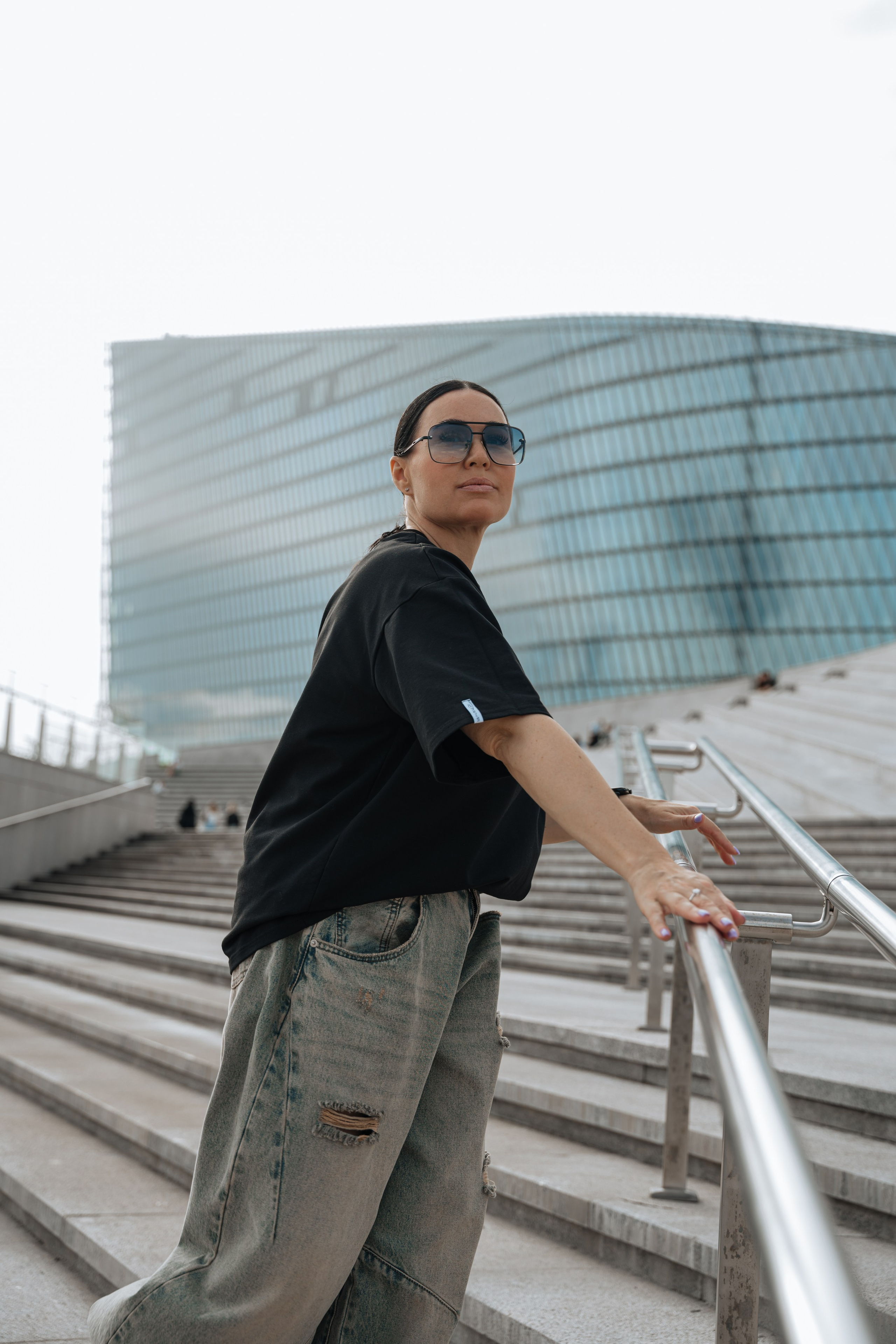 Елена. Лахта центр. Портретный фотограф в Санкт-Петербурге Дмитриева Наталия