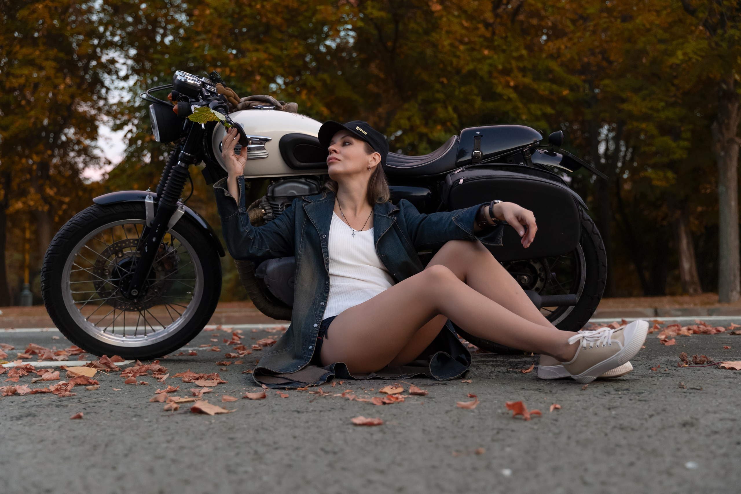 Фотосессии на мото. Фотограф Ольга Гирусова «Пантерочка» Москва