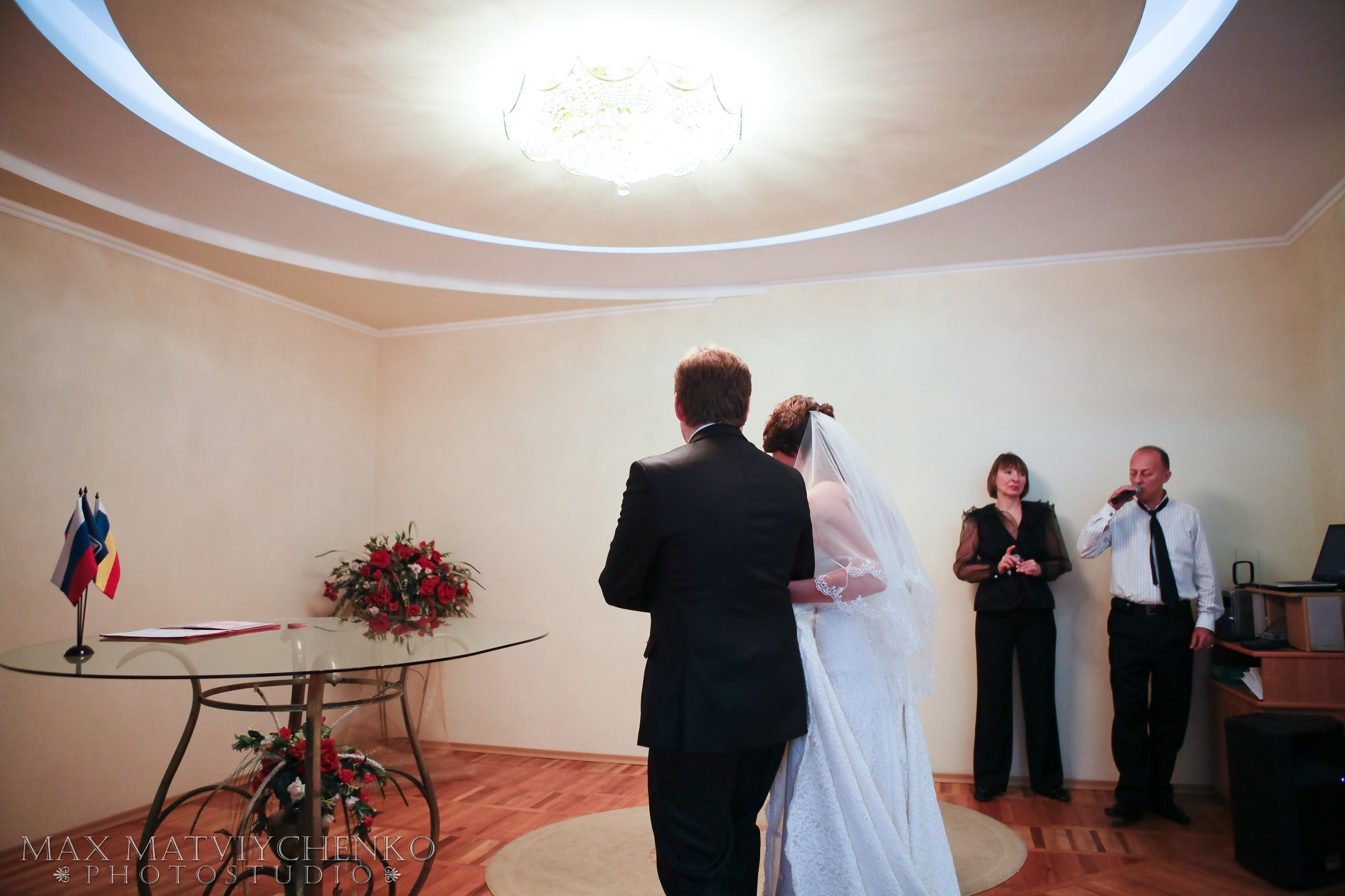 Регистрация/Register. Максим Матвийченко и Виктория Басова профессионалы своего дела