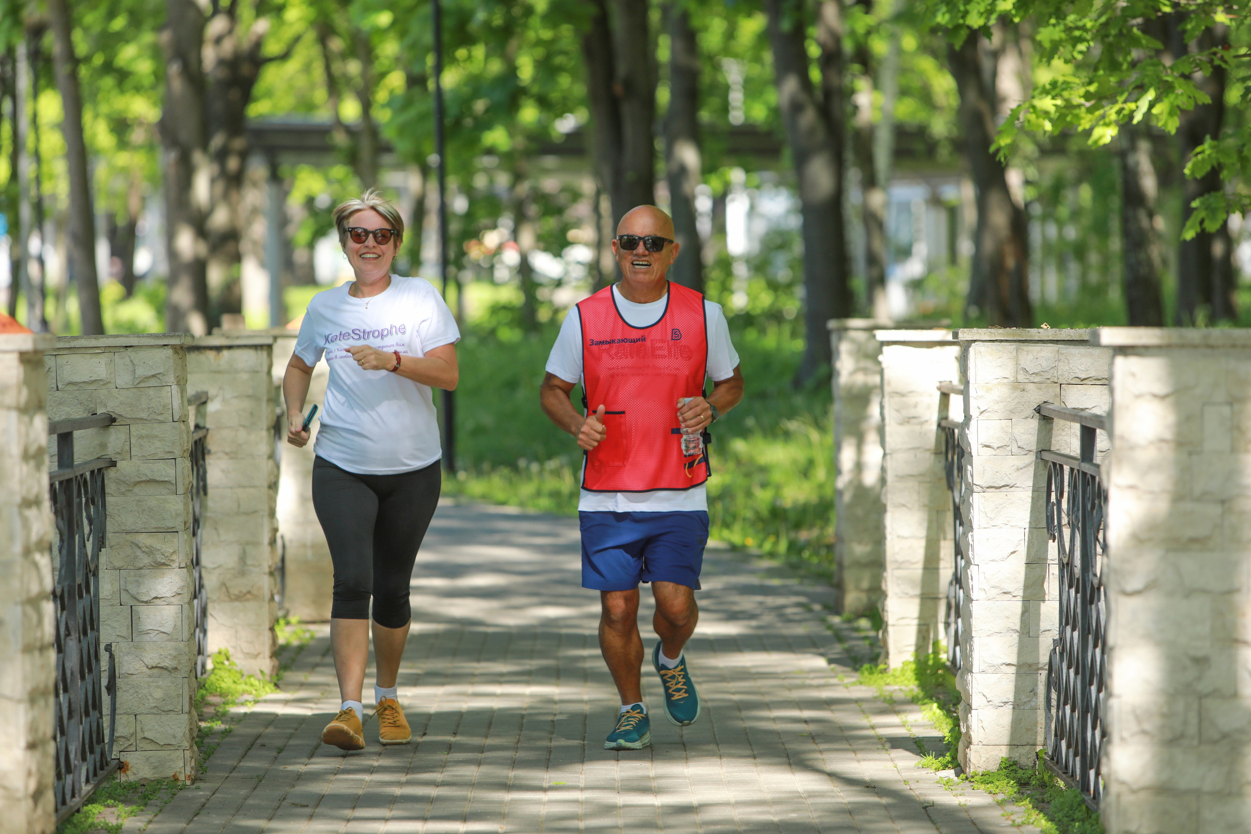 Французские гости на 5 вёрсты в Химках, 25.05.24 г. Фотограф Сергей Ловкий