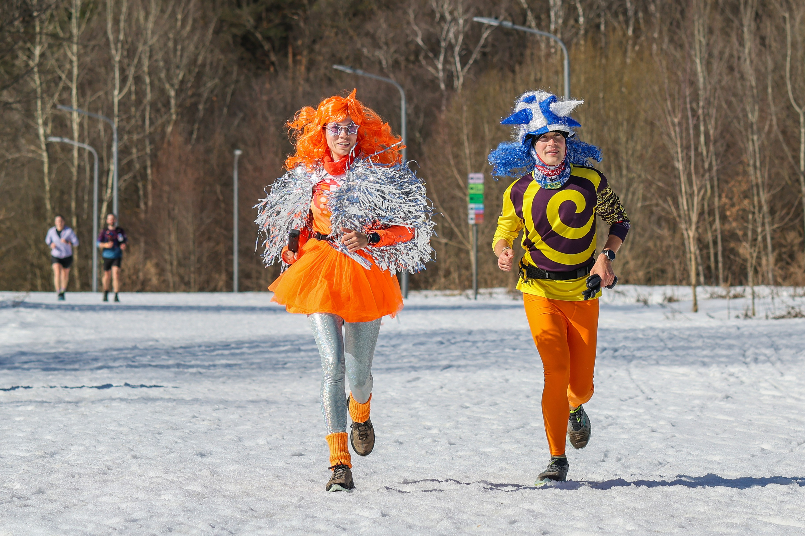 Марафон у дома, Тушиноги, 22.03.26. Фотограф Сергей Ловкий