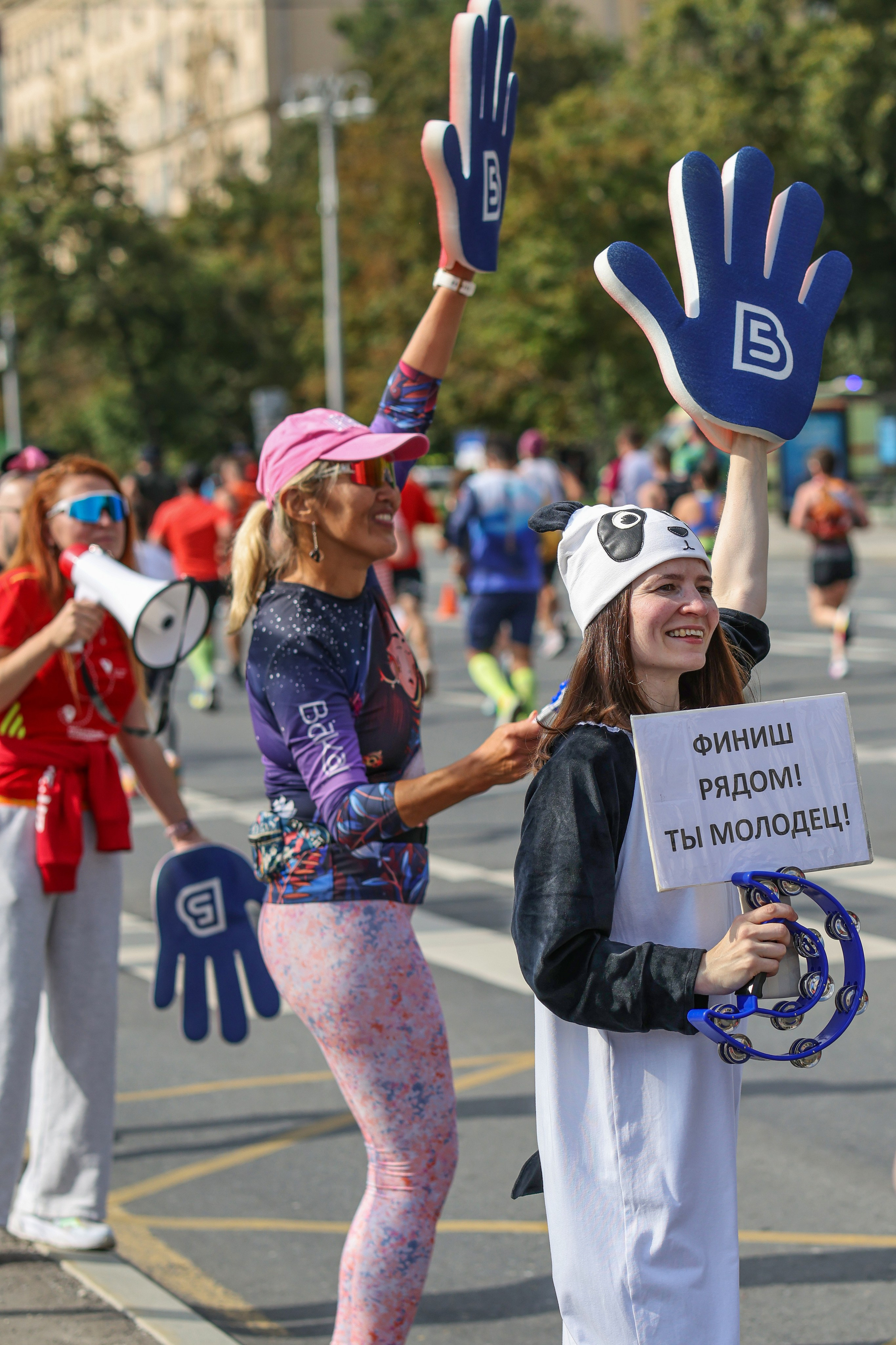 Полумарафон Лужники, 24.08.25. Фотограф Сергей Ловкий