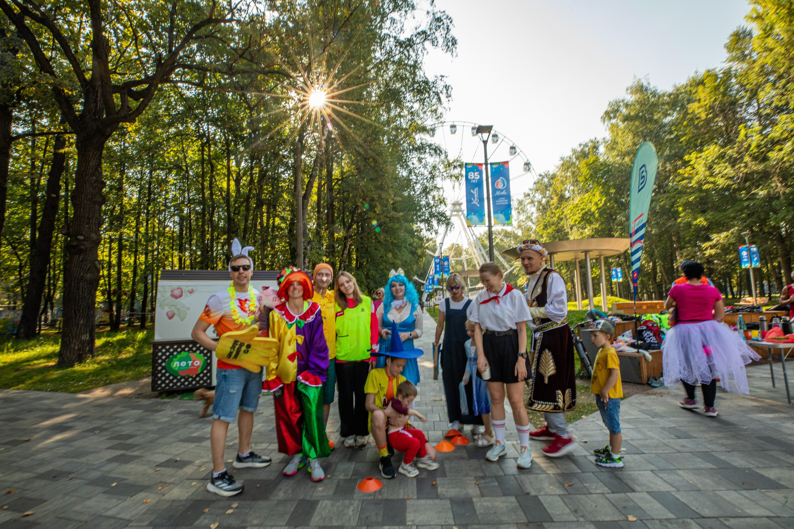119 забег 5 вёрст Химки 31.08.24. Фотограф Сергей Ловкий