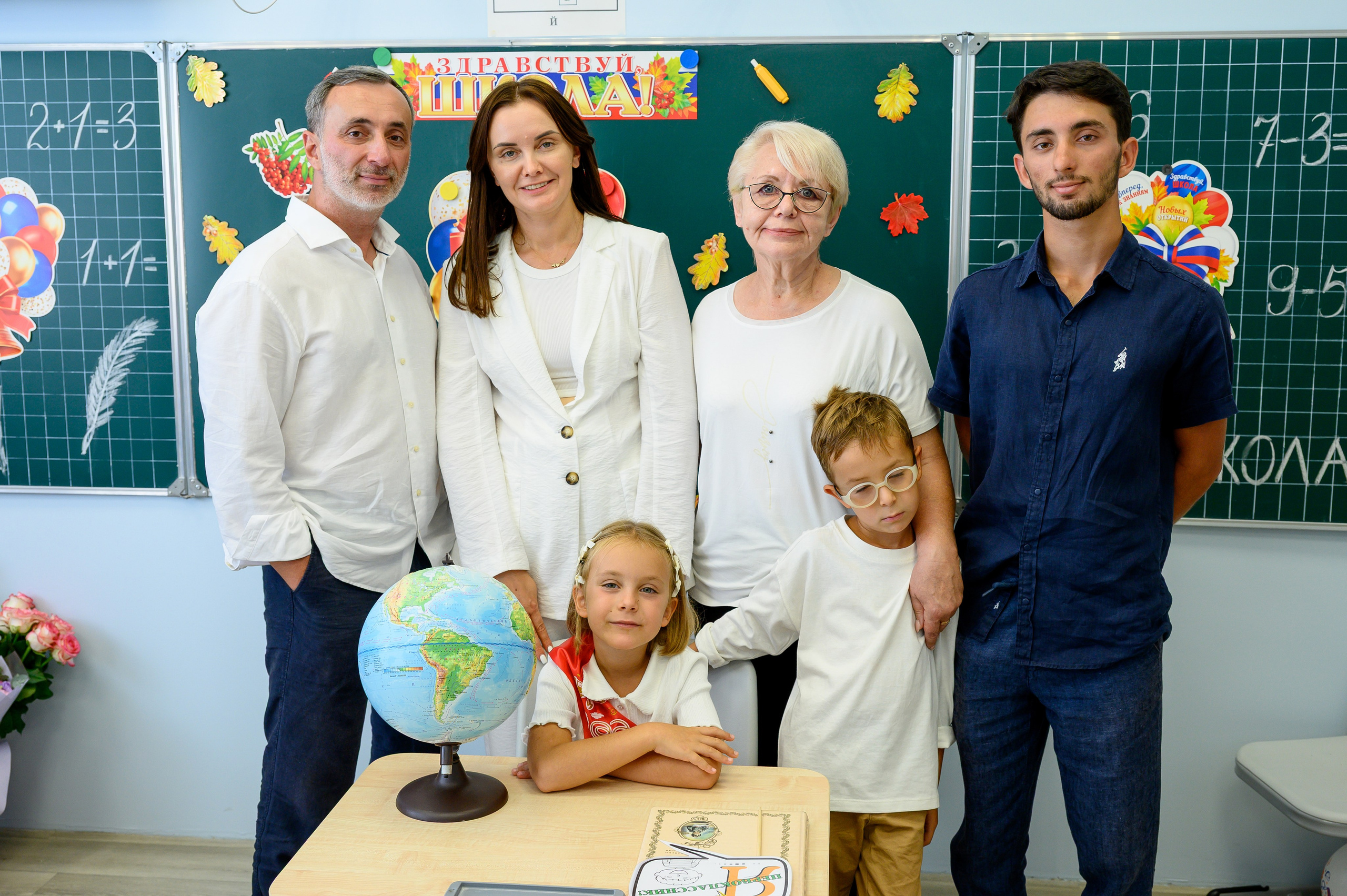 1 сентября школа СОзнание. Вячеслав Скрипник Фотограф Краснодар