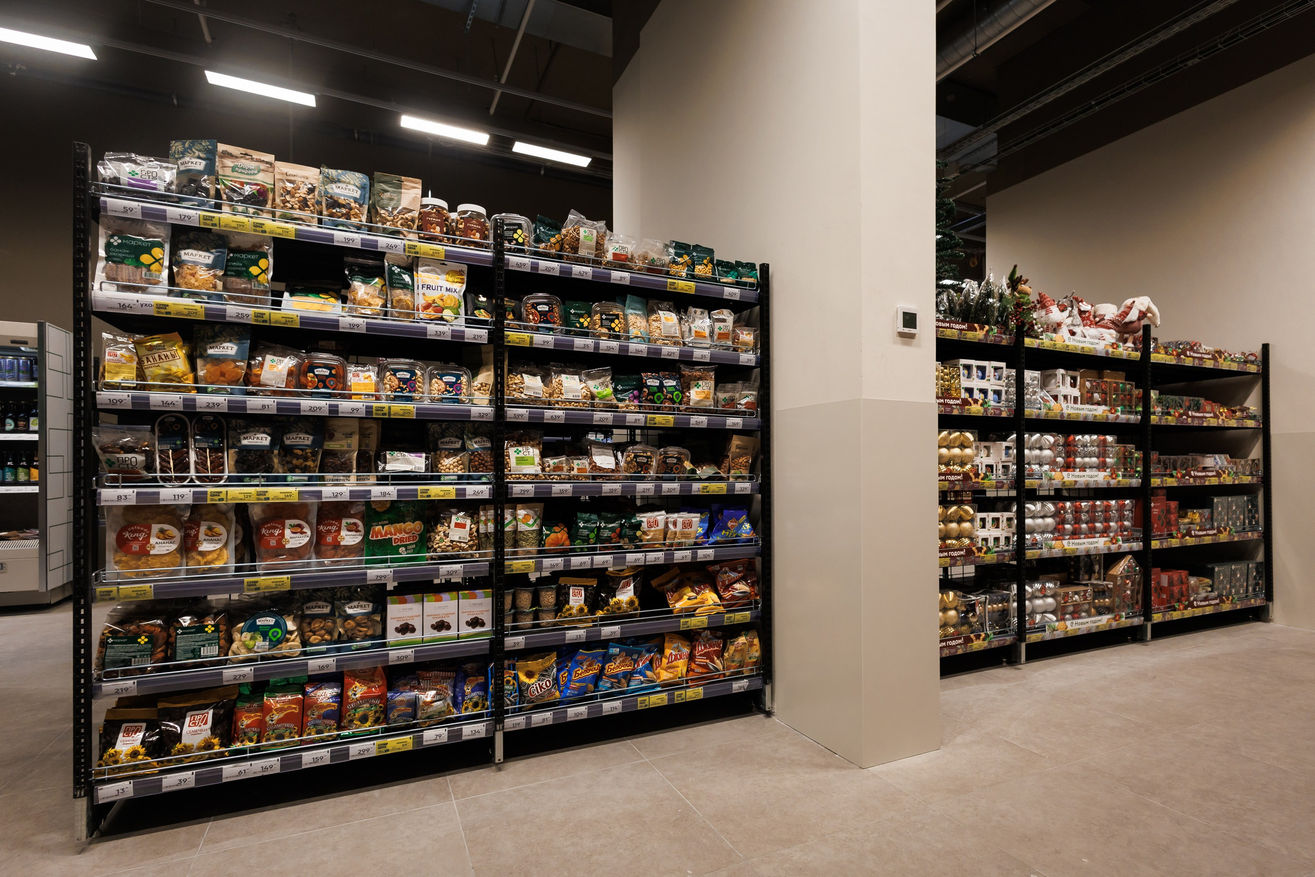 Интерьерная съемка магазина «Перекресток»