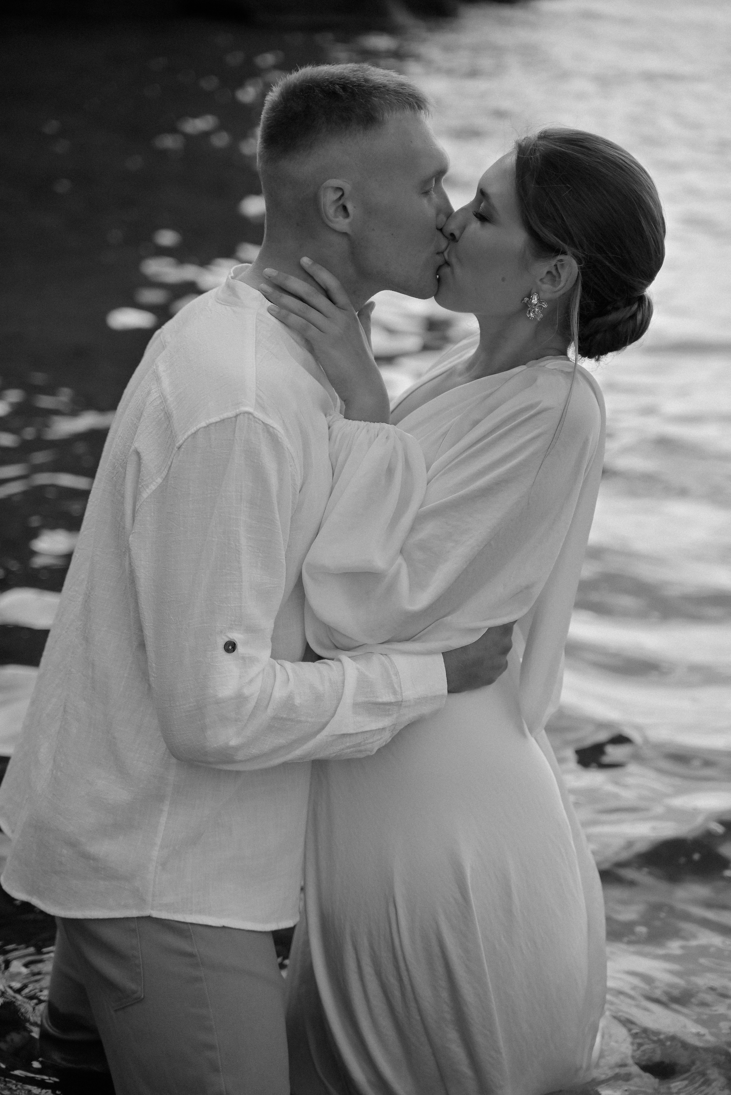 Марк Татьяна Рассвет Яшмовый пляж. Свадебный фотограф Анна Хочева