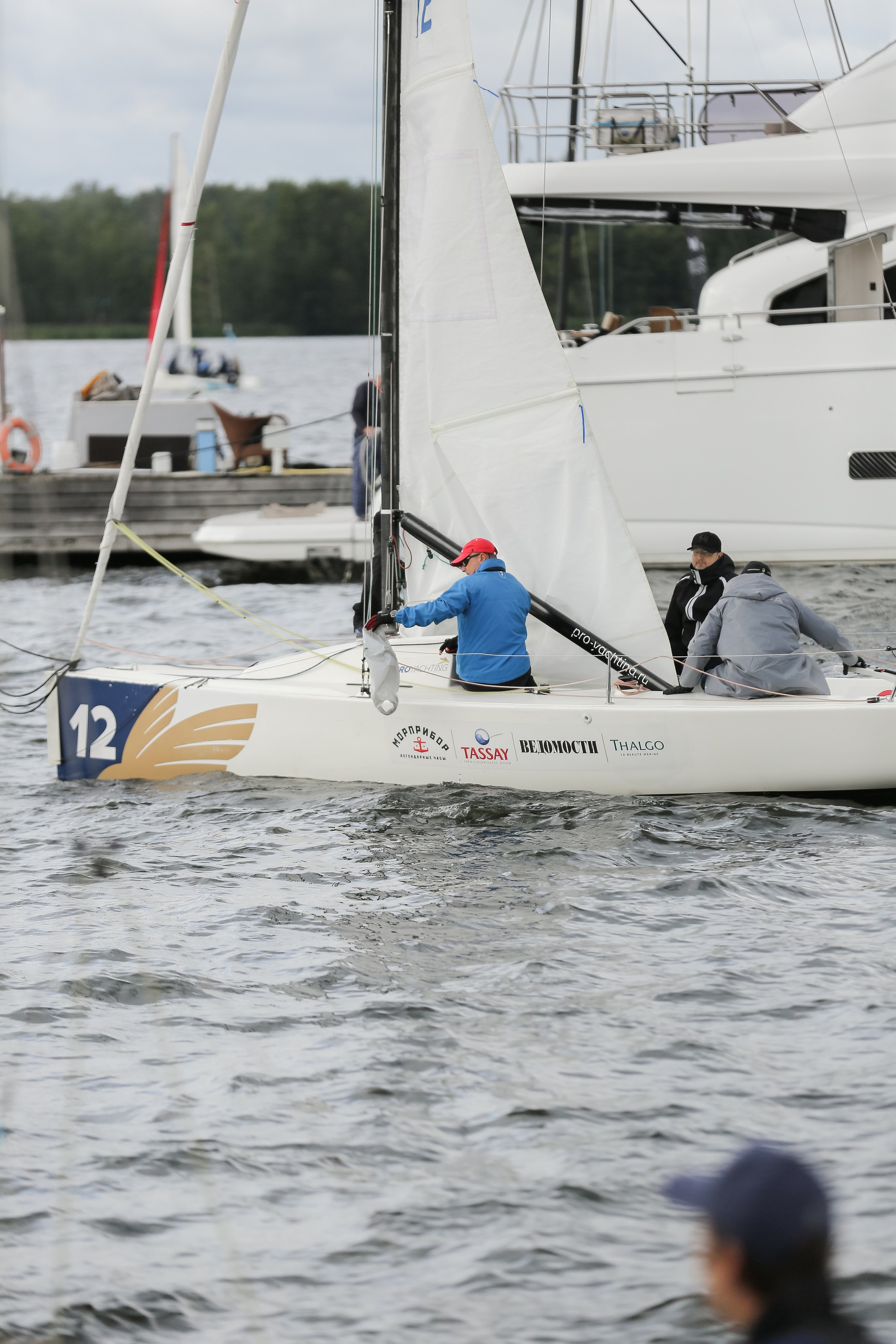 DIS Регата 2025. Фотограф Антон Чупринин