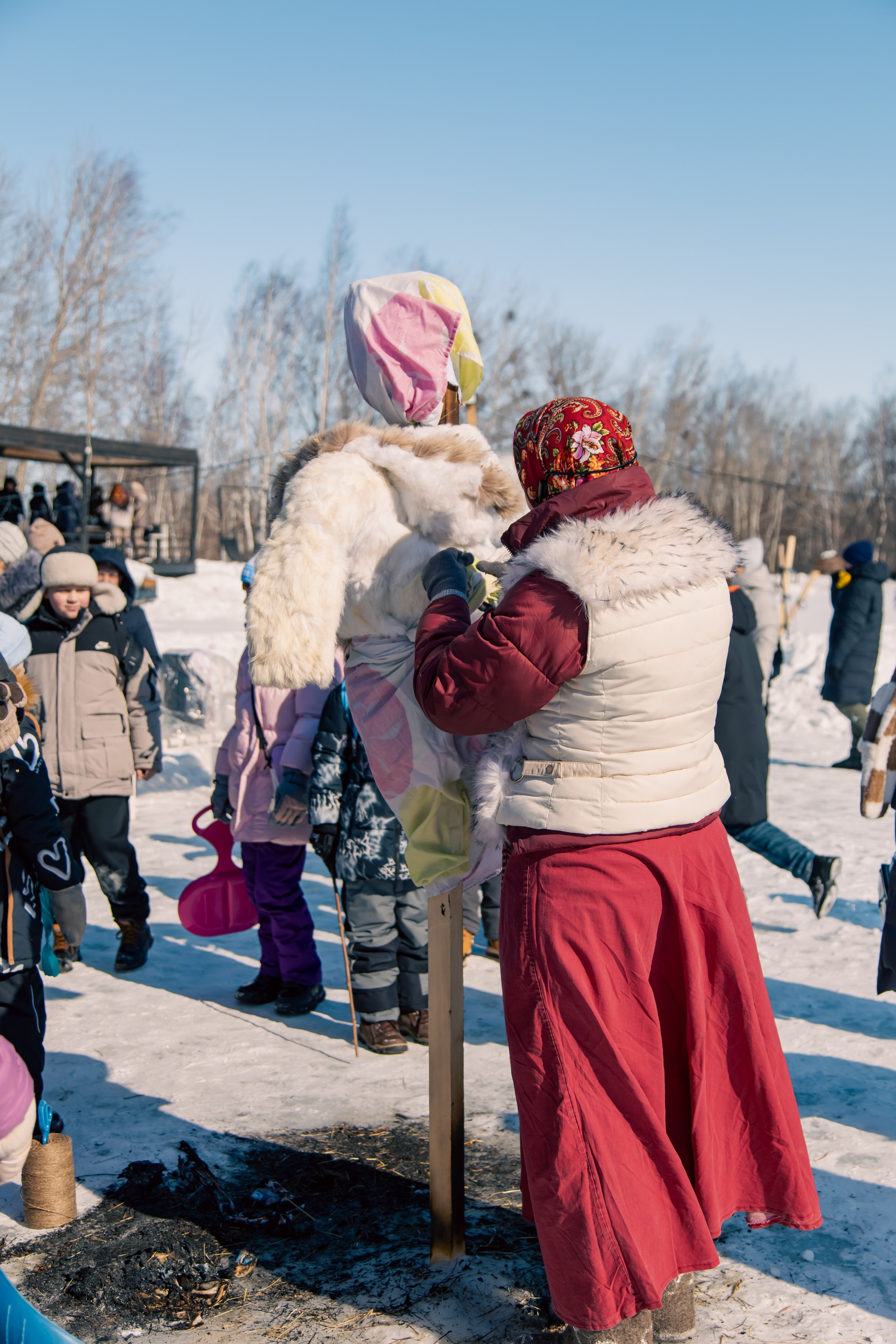 Закрытие масленицы «ДВ Каникулы». МЕДИА-РЕСУРС ХАБАРОВСК / Фотоотчеты / Репортажи / События