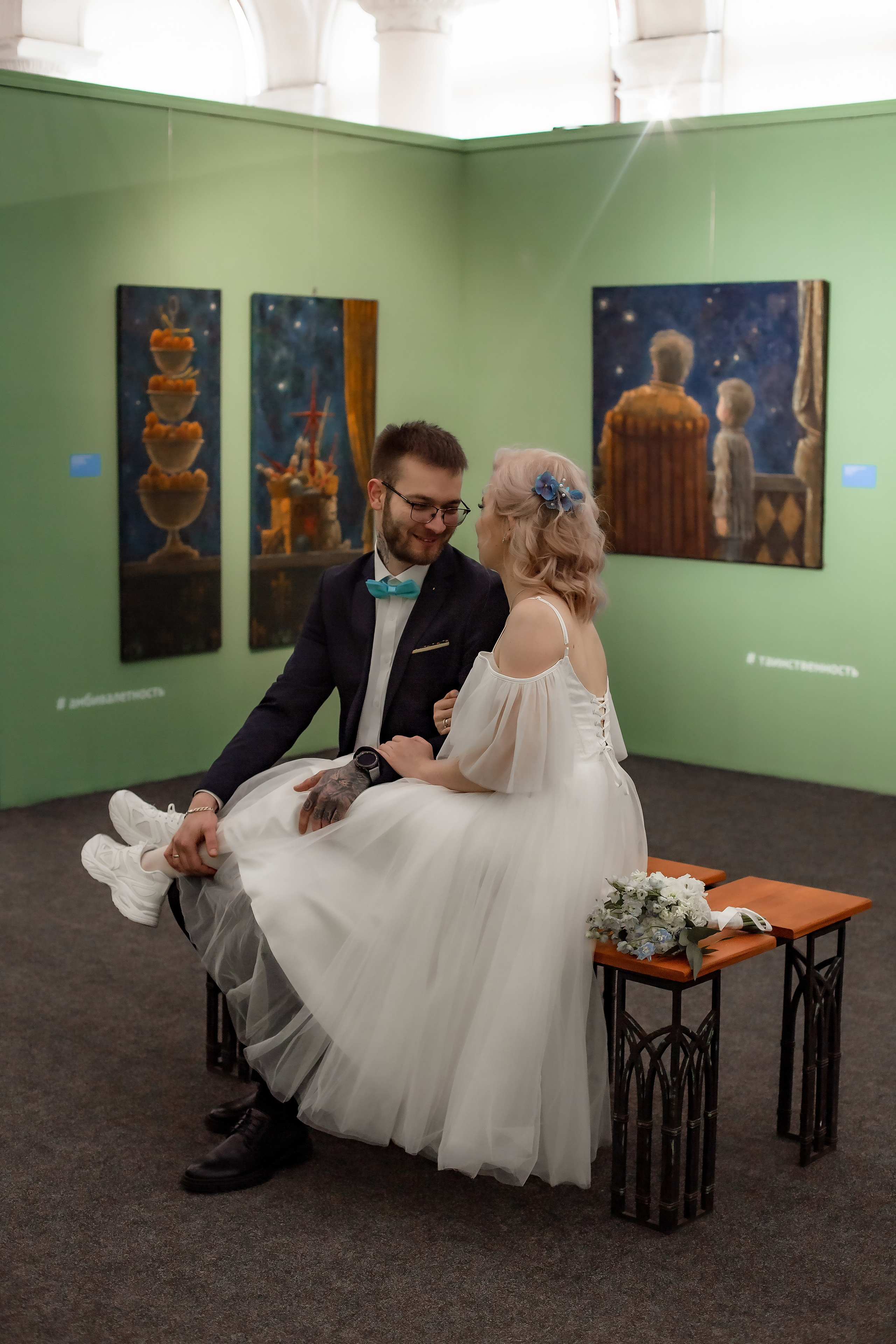 Максим и Александра. Биржевой сквер. Фотограф в Калининграде Решетникова Алина