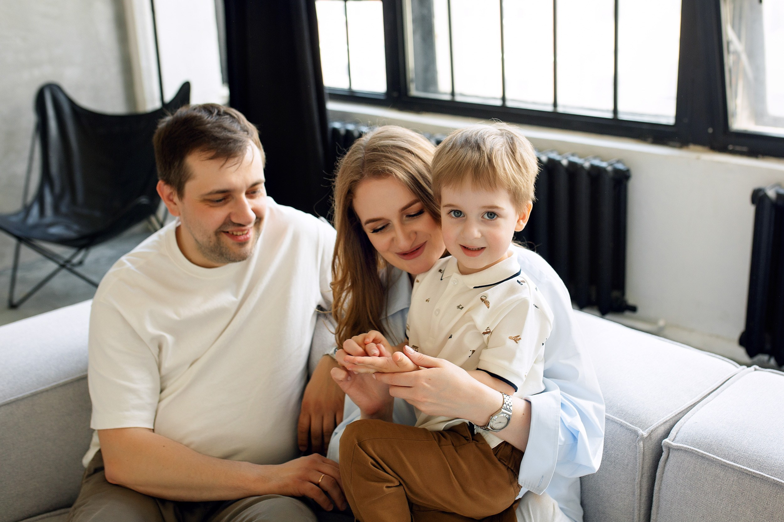 РОМА ДАША ИГОРЬ. Фотограф новорожденных Оксана Полевская