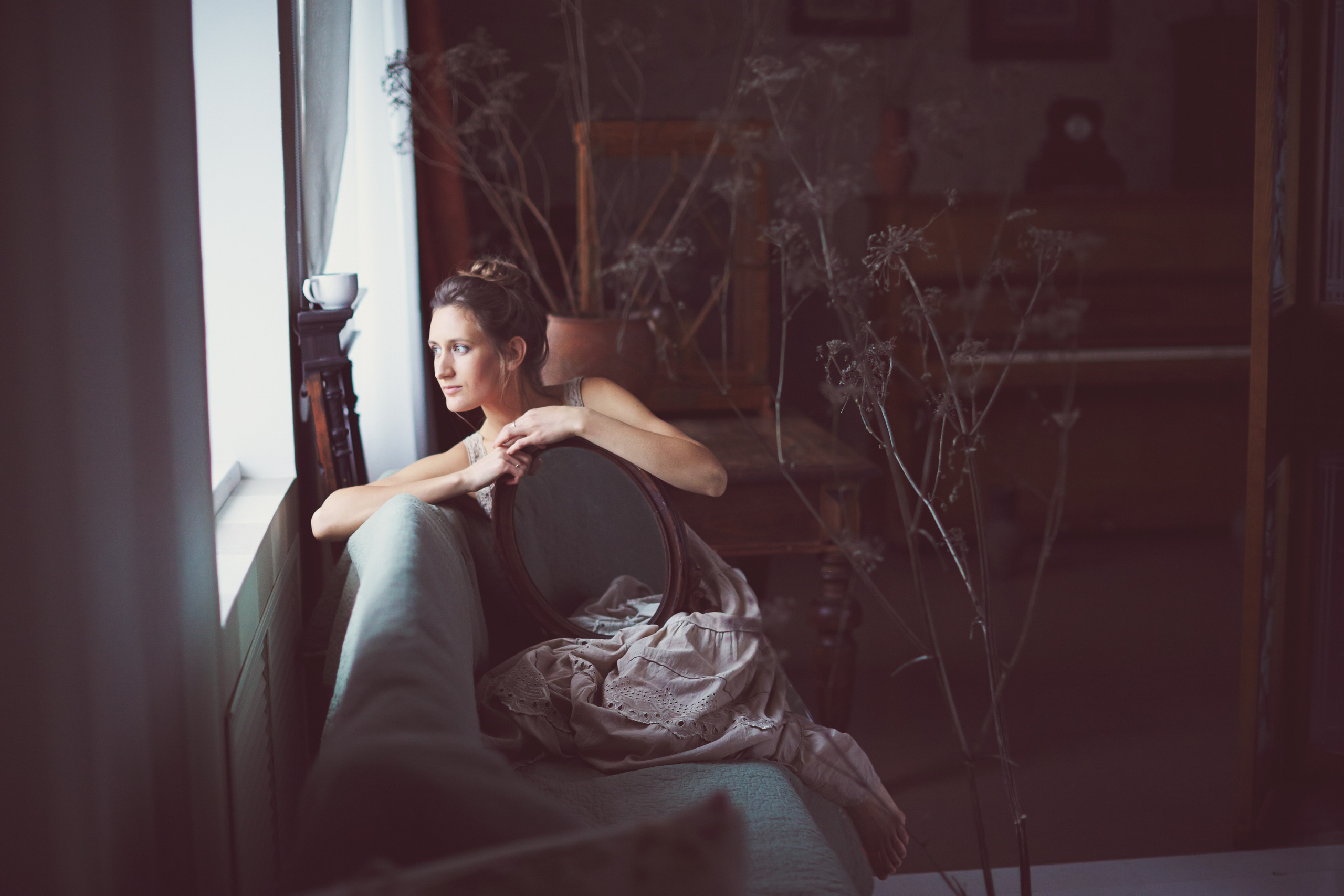 Настя. Интерьерный и портретный фотограф в Москве Анна Моногарова