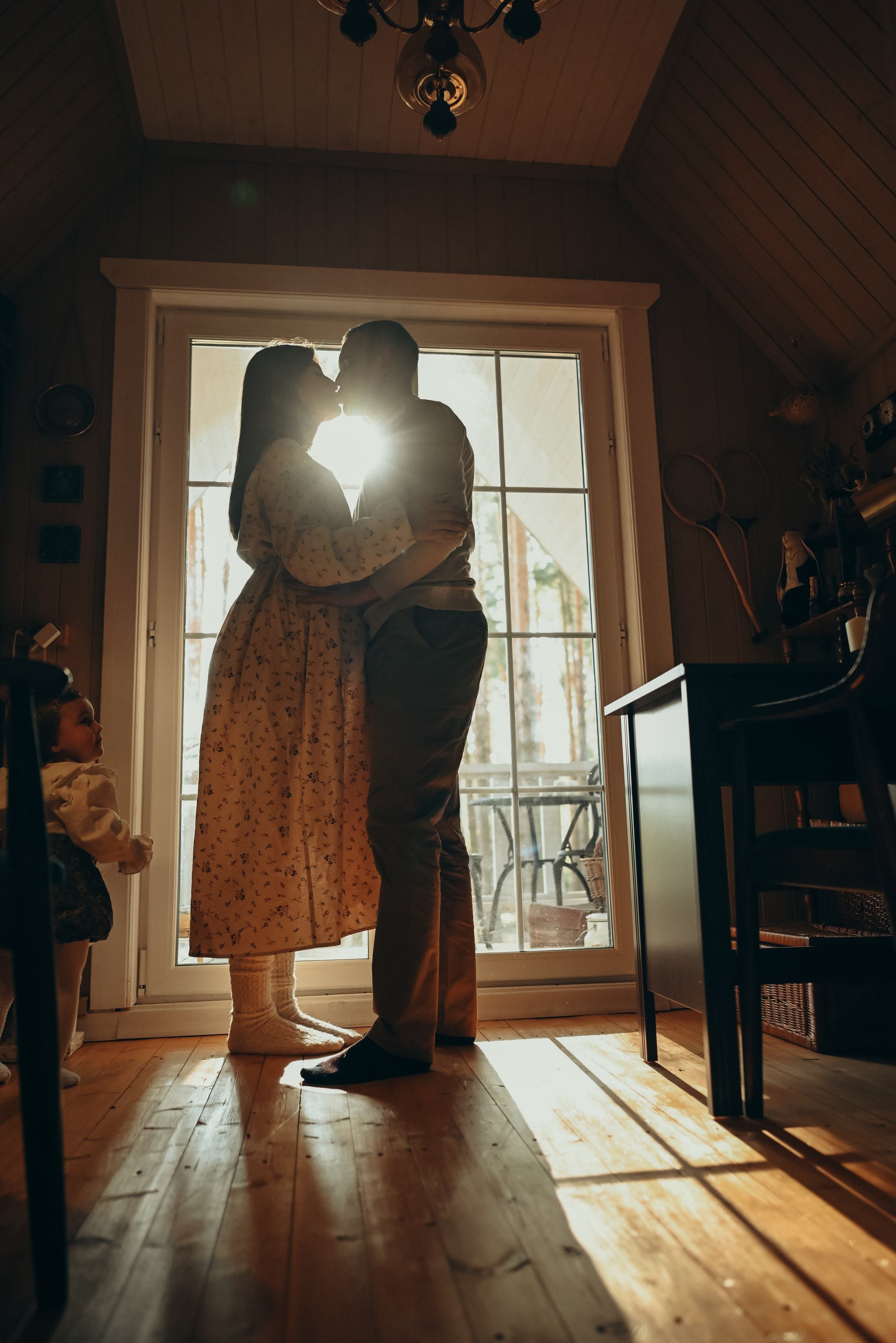 Дача осенью. Семейный фотограф в Москве Люберцах Ирина Вронская