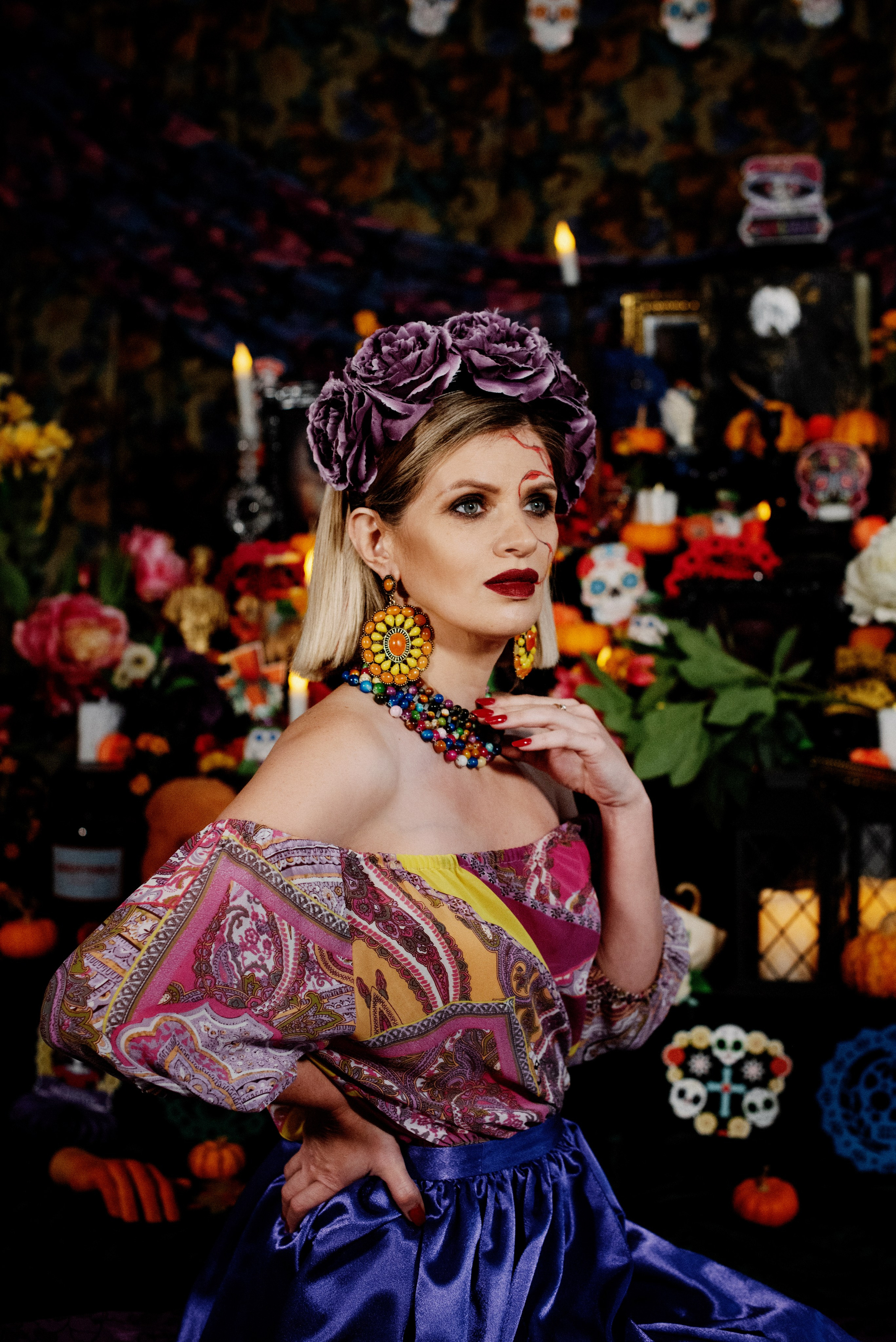 Фото DIA MUERTAS от Натальи. ФОТОПРОЕКТЫ