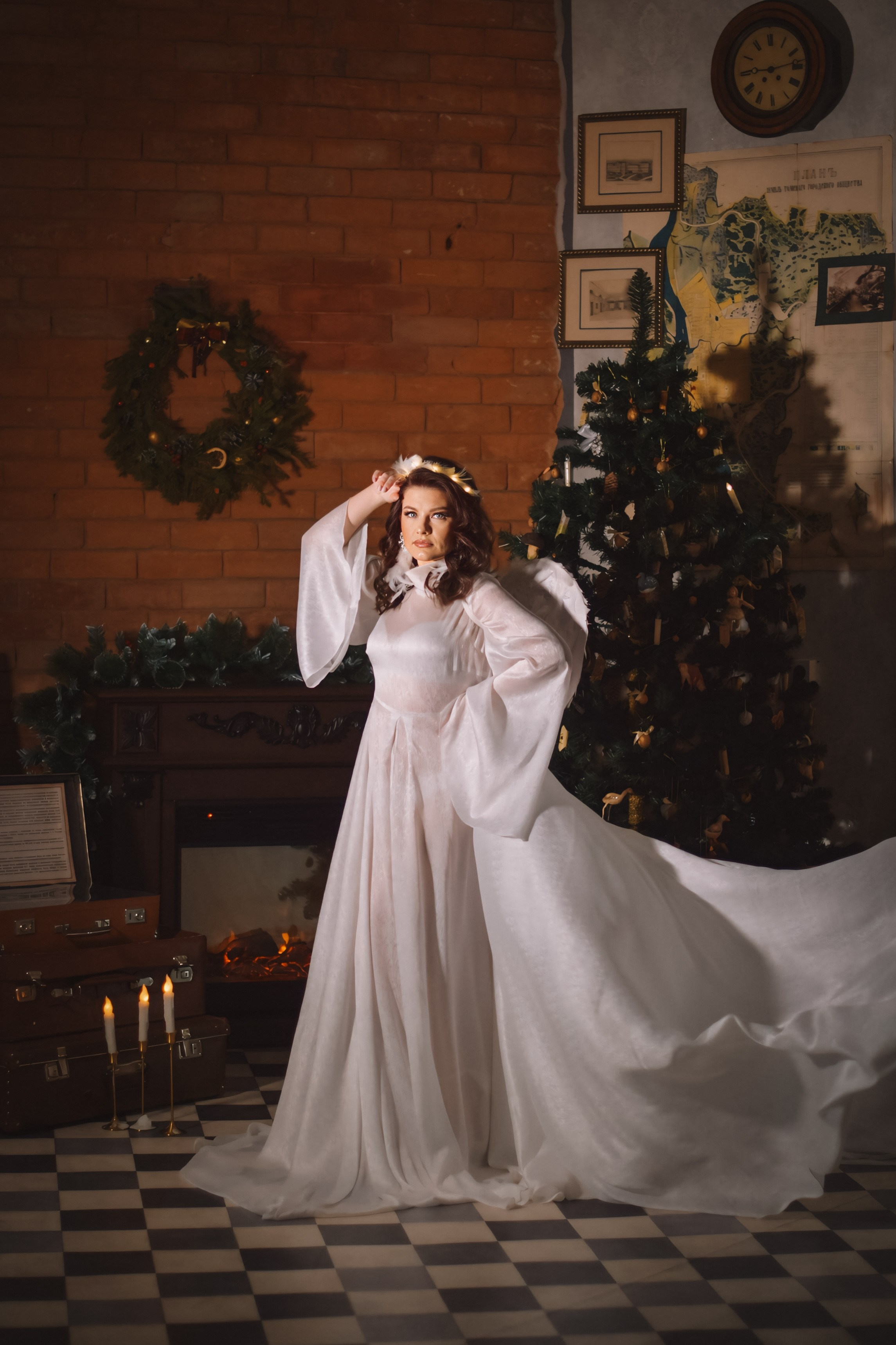 Фото РОЖДЕСТВЕНСКИЙ АНГЕЛ от Анны. ФОТОПРОЕКТЫ