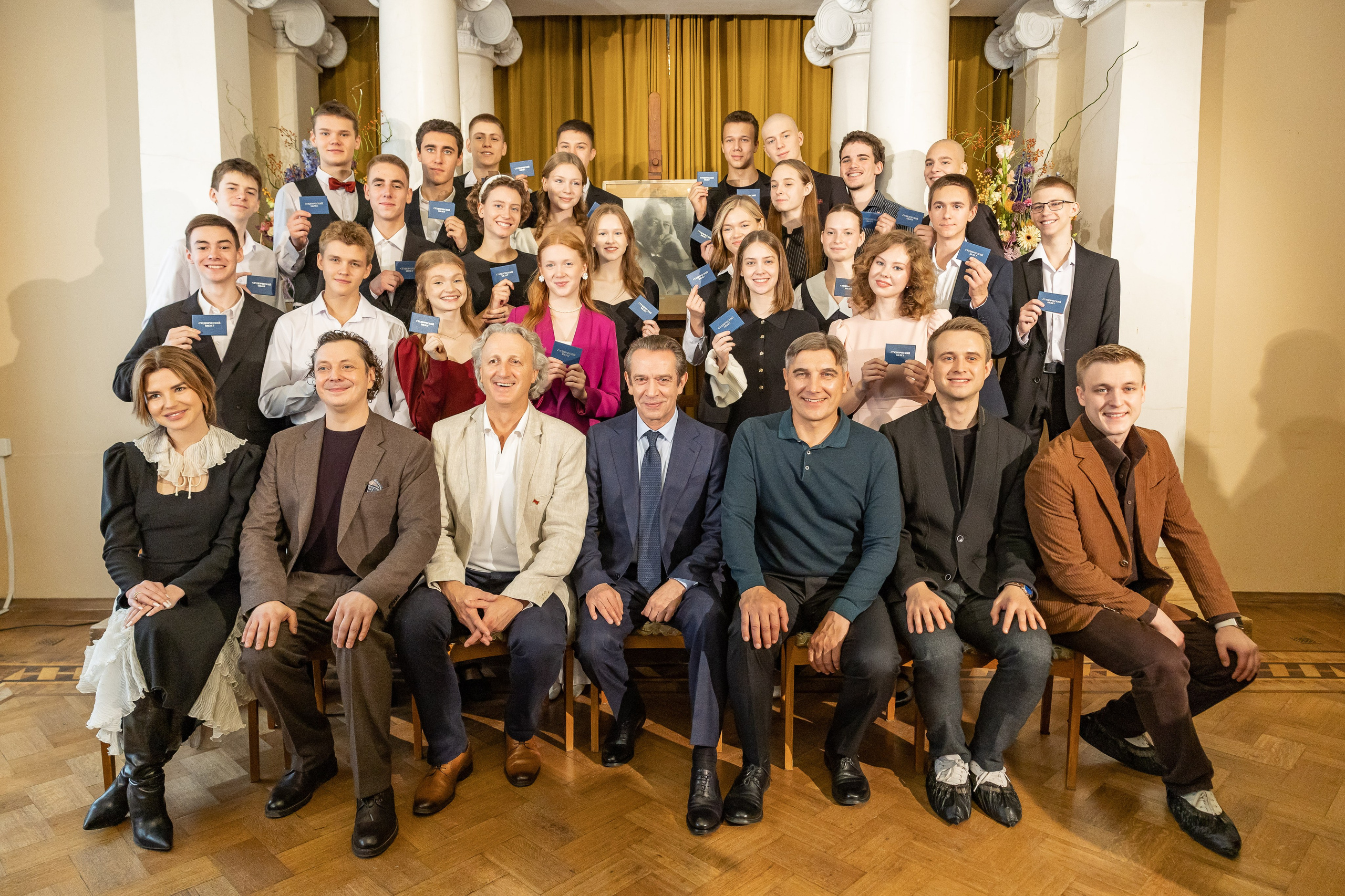 Театральная школа Олега Табакова. Фотограф Владимир Охрименко