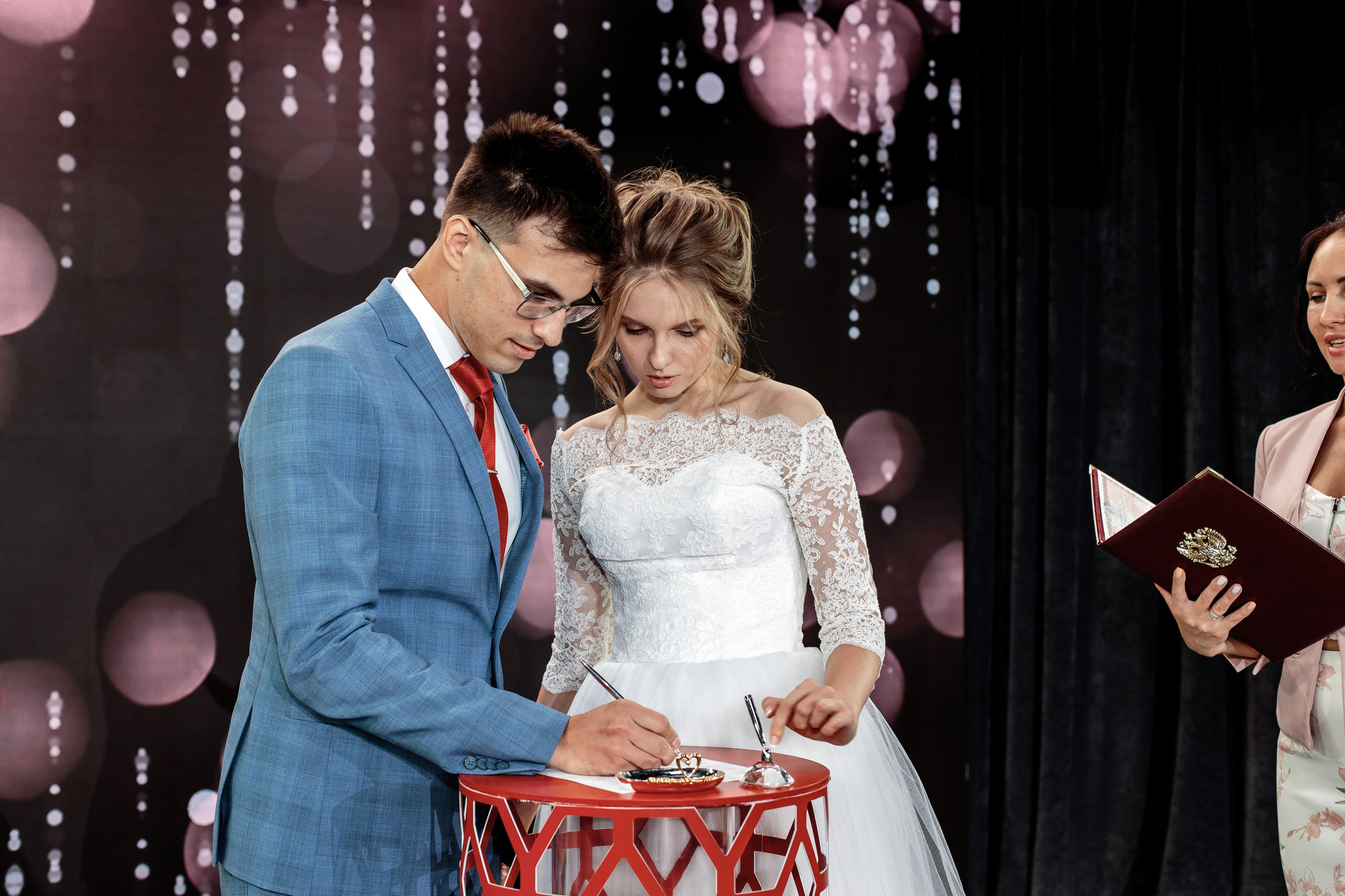 Станислав и Екатерина. Свадебный фотограф Александр Абрамов Москва / Зеленоград