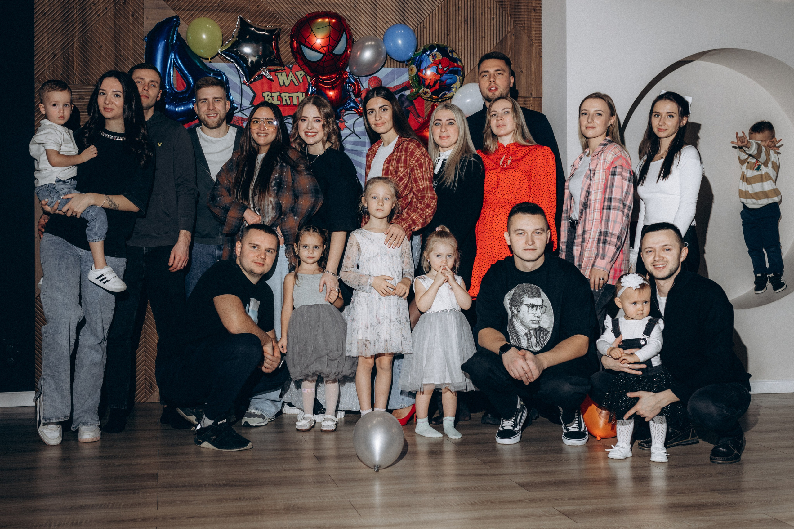 День Рождения Серёжи. Фотограф НОГИНСК, Москва, Анастасия Белая