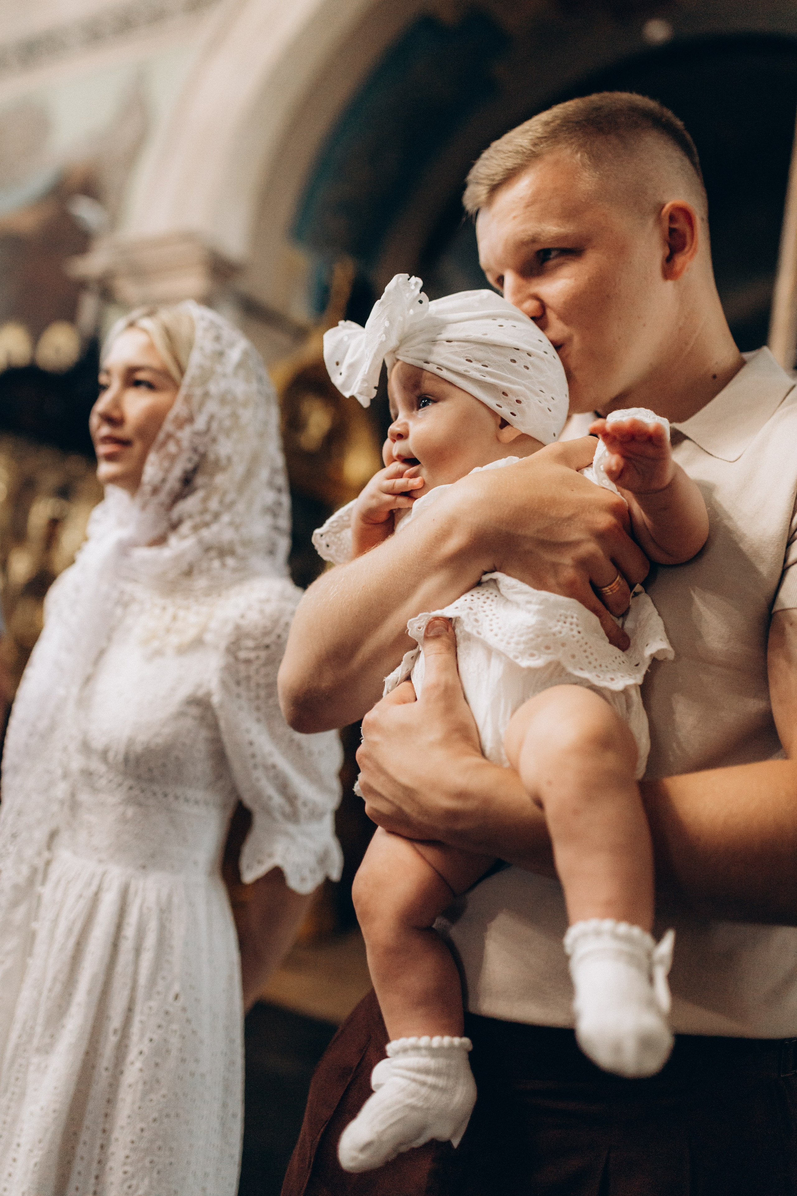 Крещение Миланы. Фотограф НОГИНСК, Москва, Анастасия Белая