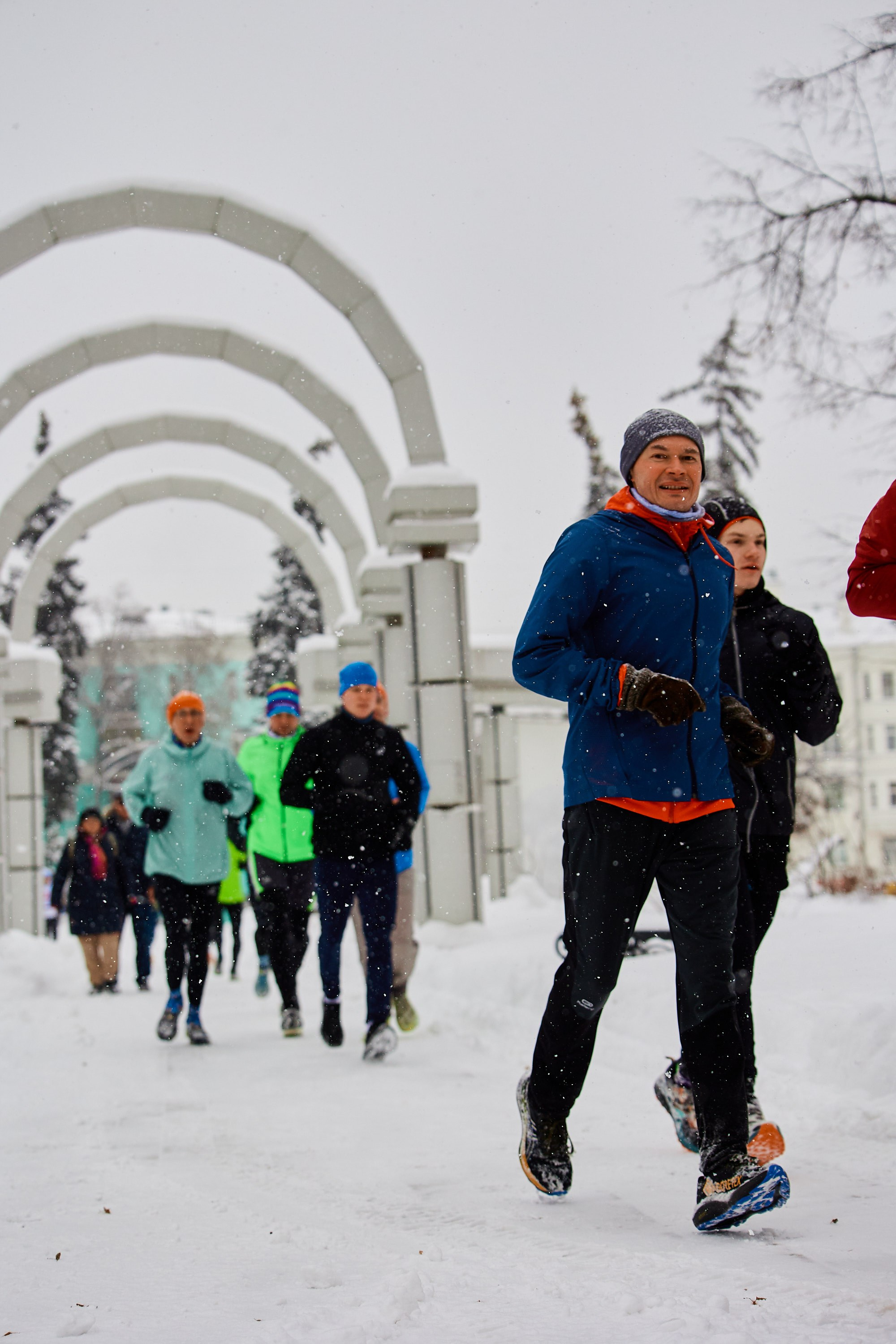 Марафон у дома 2026. Спортивный и репортажный фотограф Андрей Баскаков
