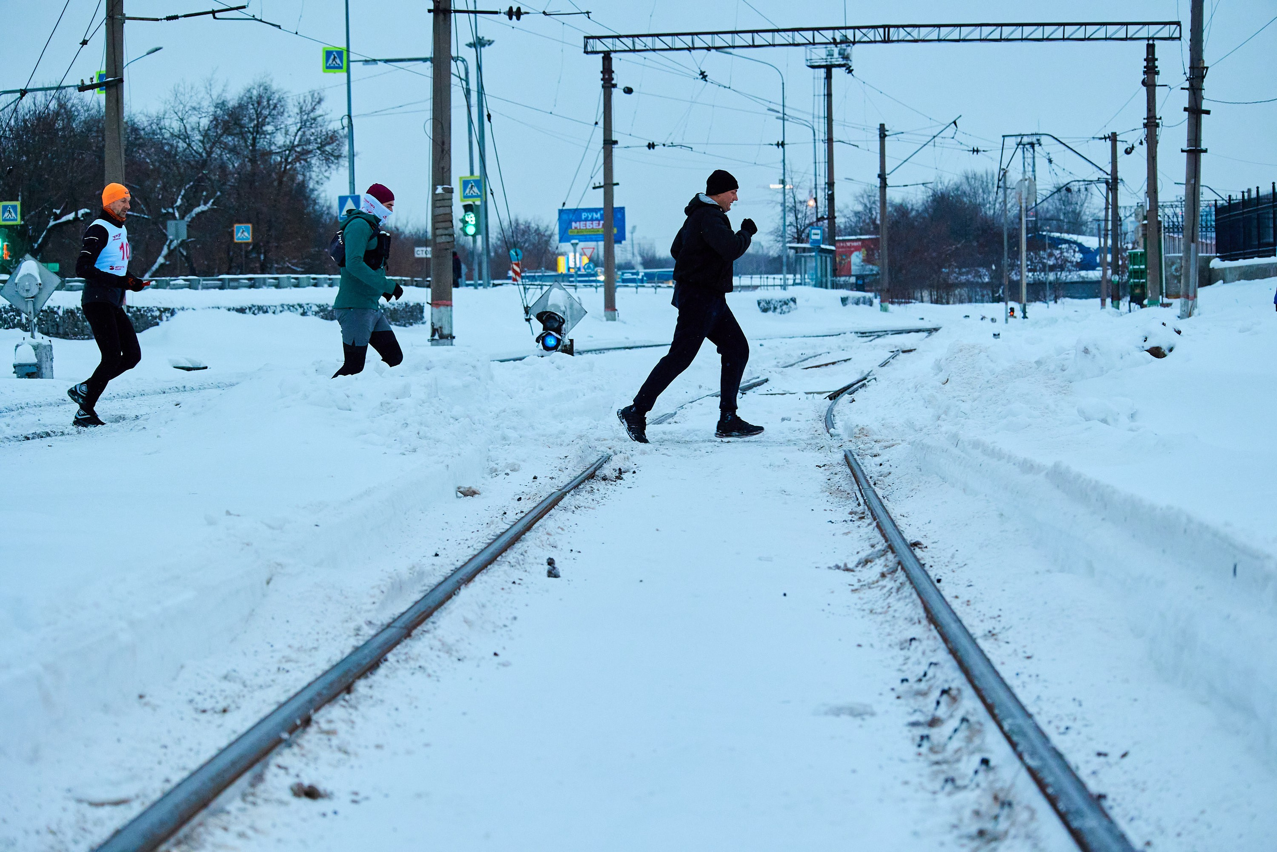 Марафон у дома 2026. Спортивный и репортажный фотограф Андрей Баскаков