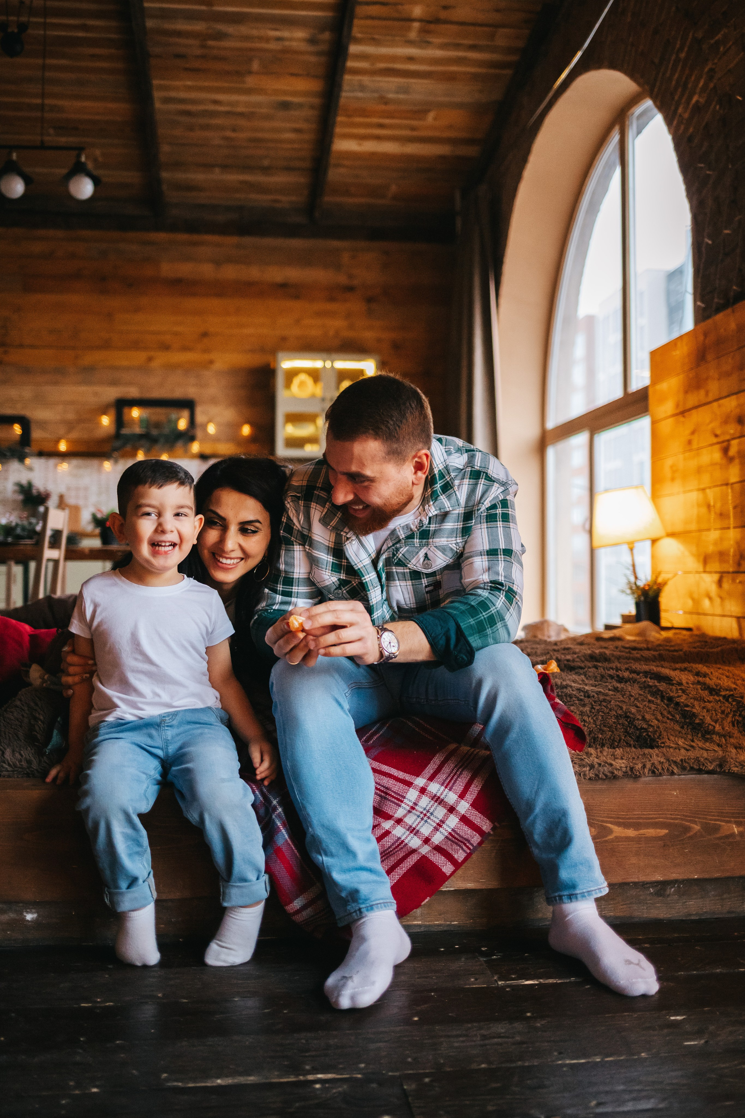Гюнель, Полад и Ризван. Семейный lifestyle фотограф в Санкт-Петербурге Людмила Пахомова