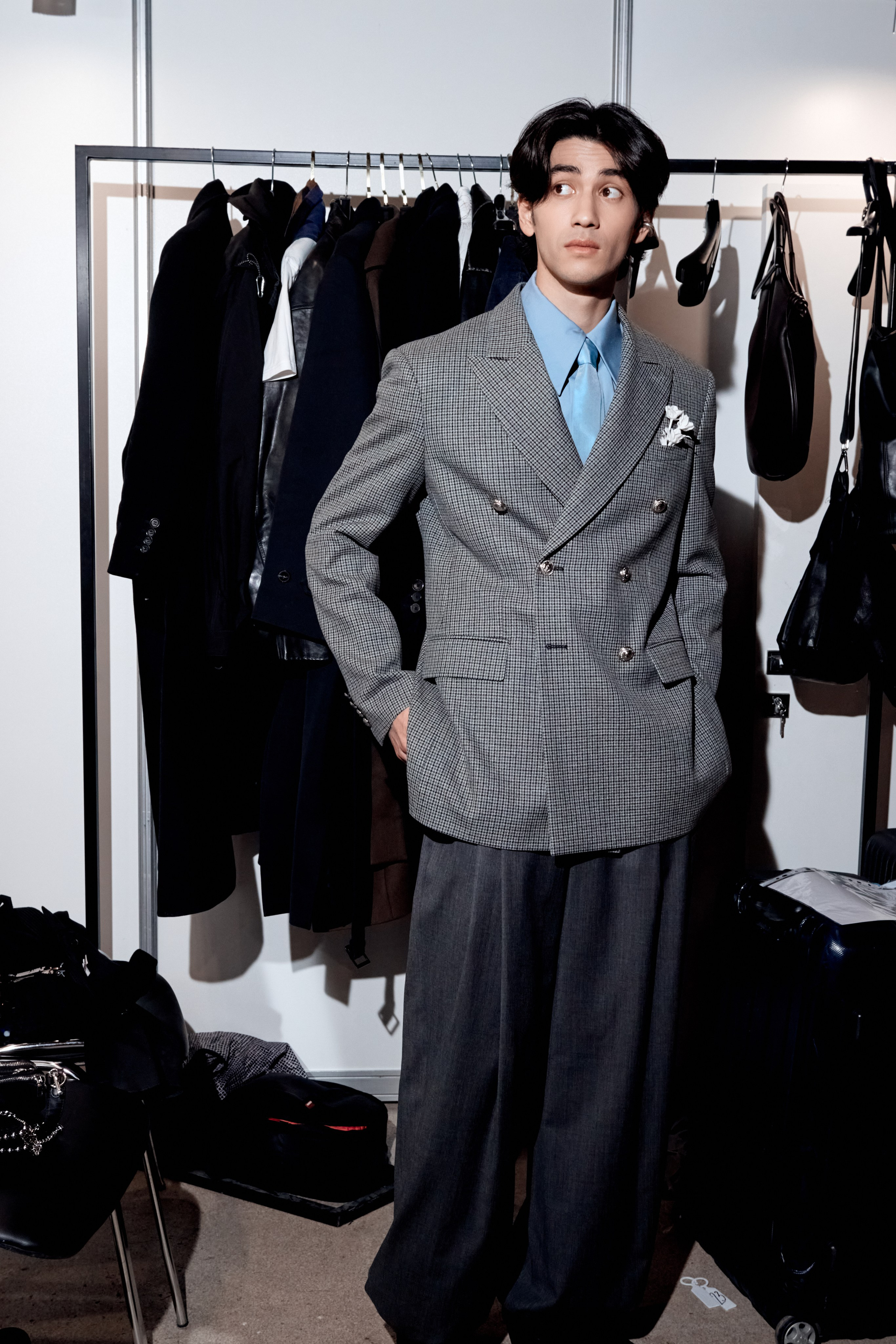 Московская неделя моды | House of Leo | backstage. Фотограф Михаил Николаев