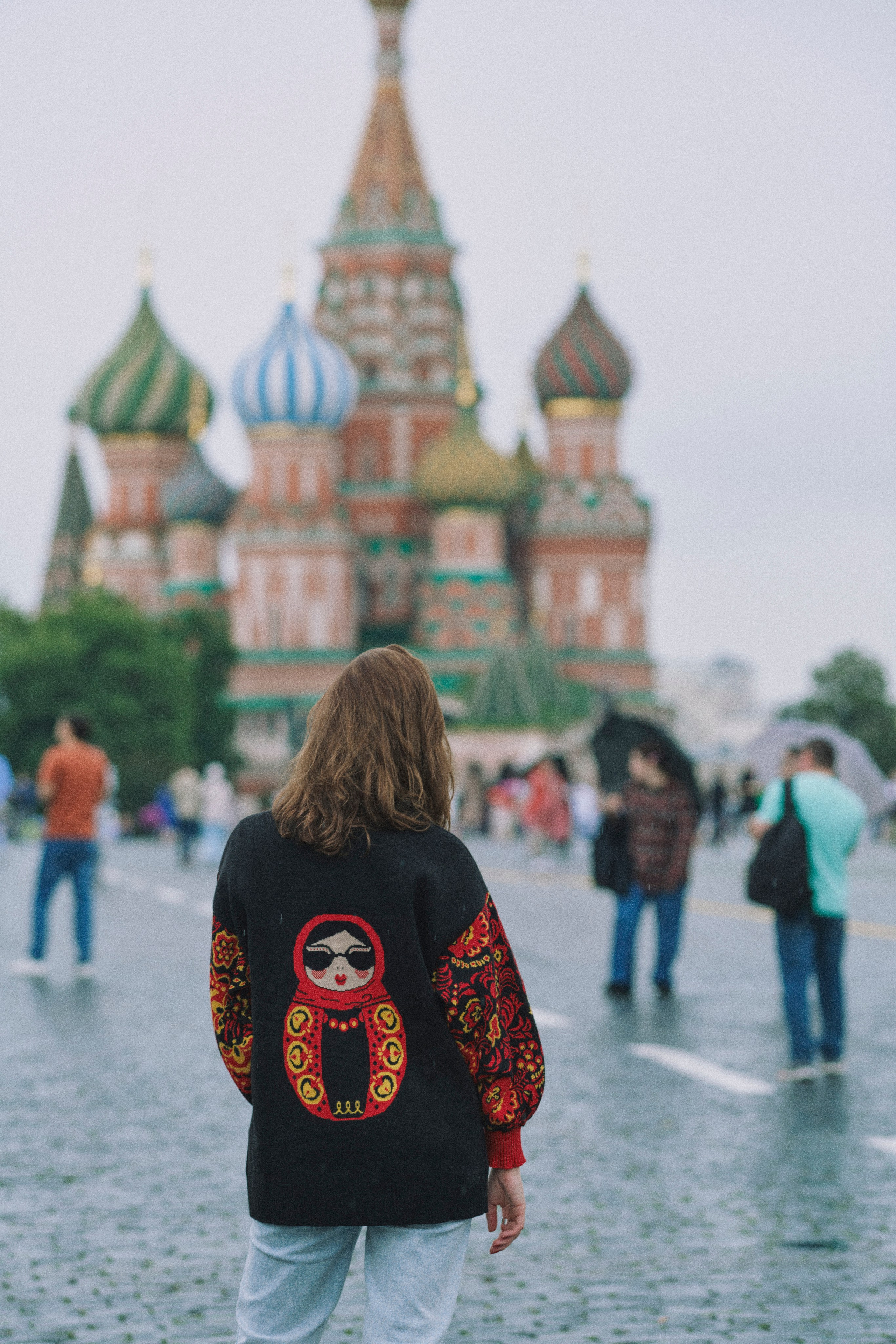 2024 июнь Юля Красная площадь. Елена Павленко. Фотограф. Москва