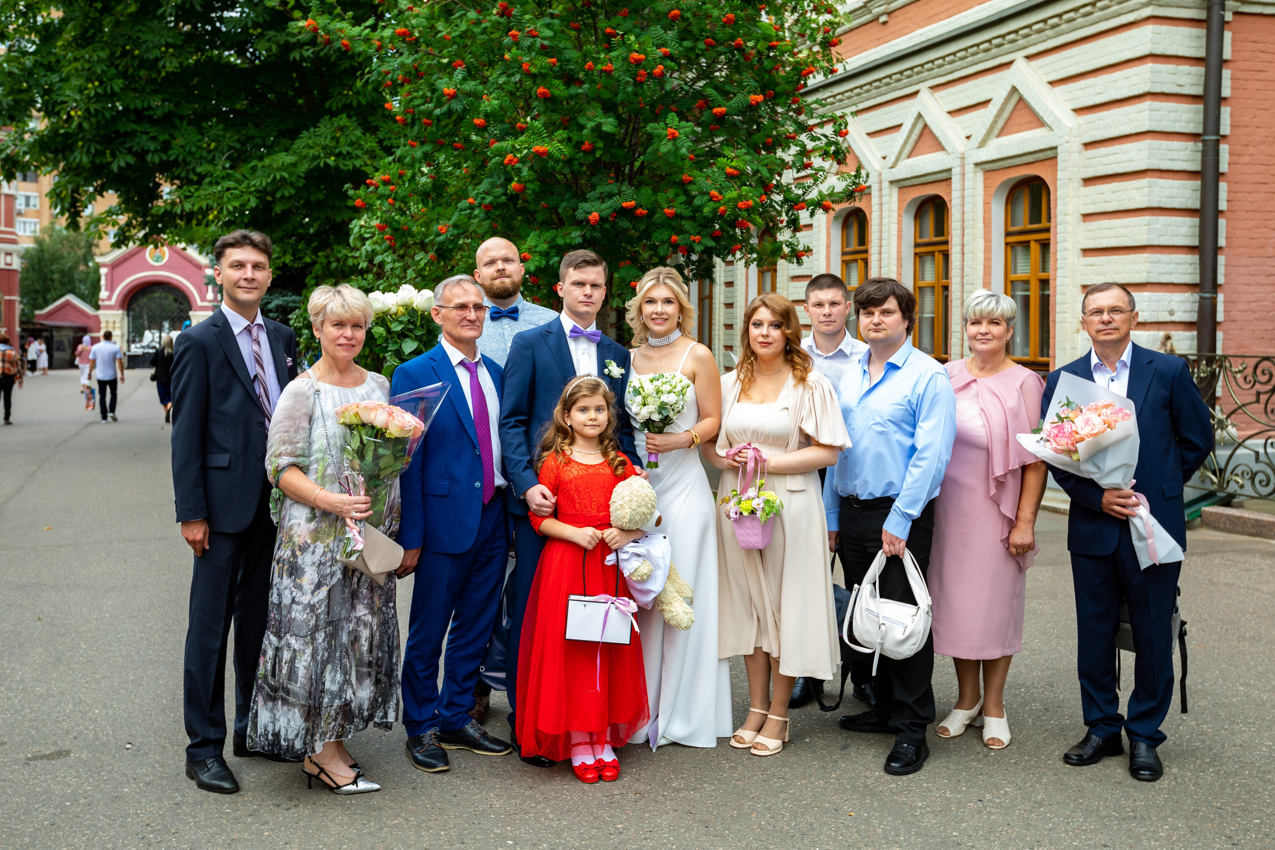 Сергей и Ирина. Фотостудия в Москве LUXARTPHOTO