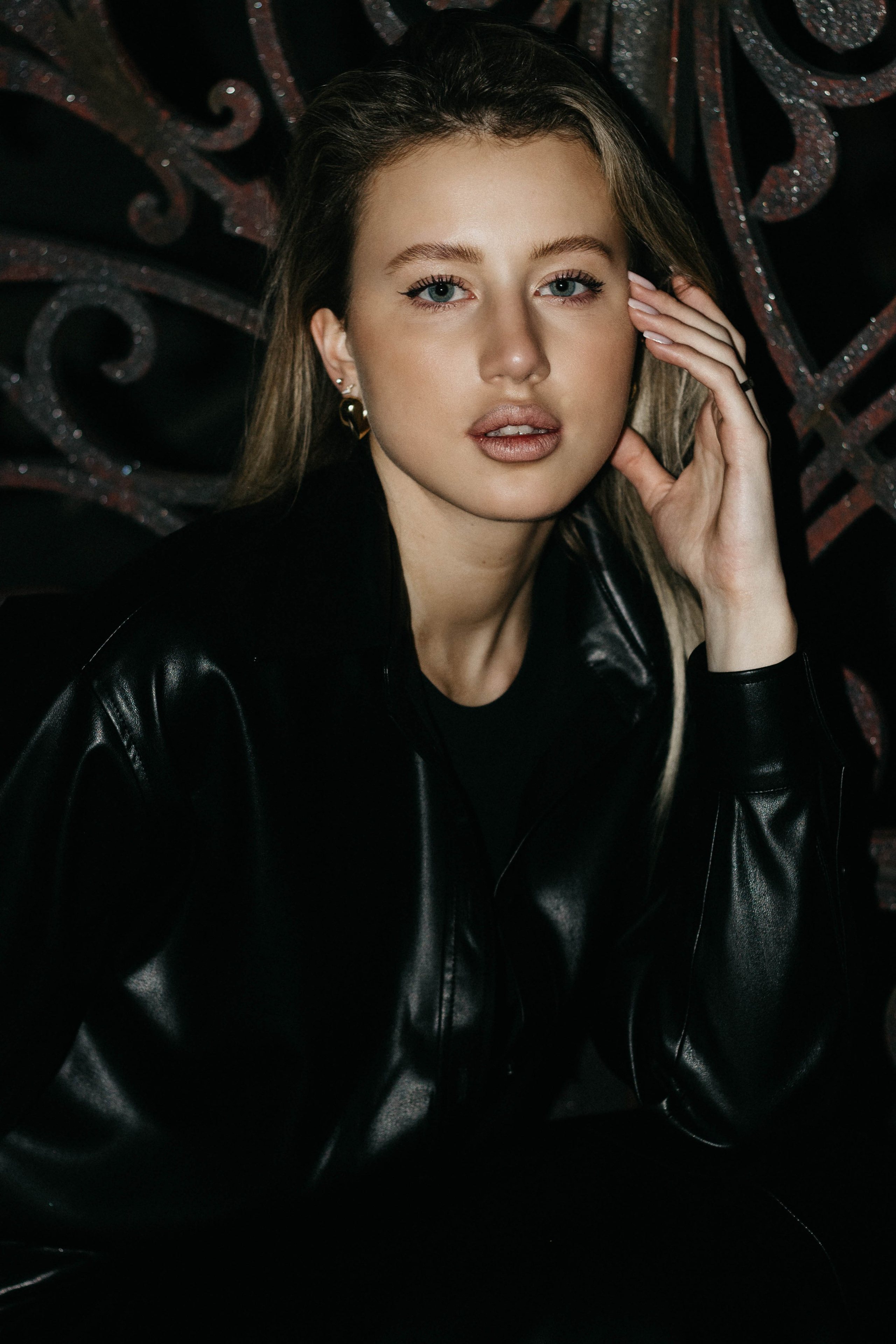 Даша и ночной Петербург. Фотограф в Санкт-Петербурге Головина Анастасия