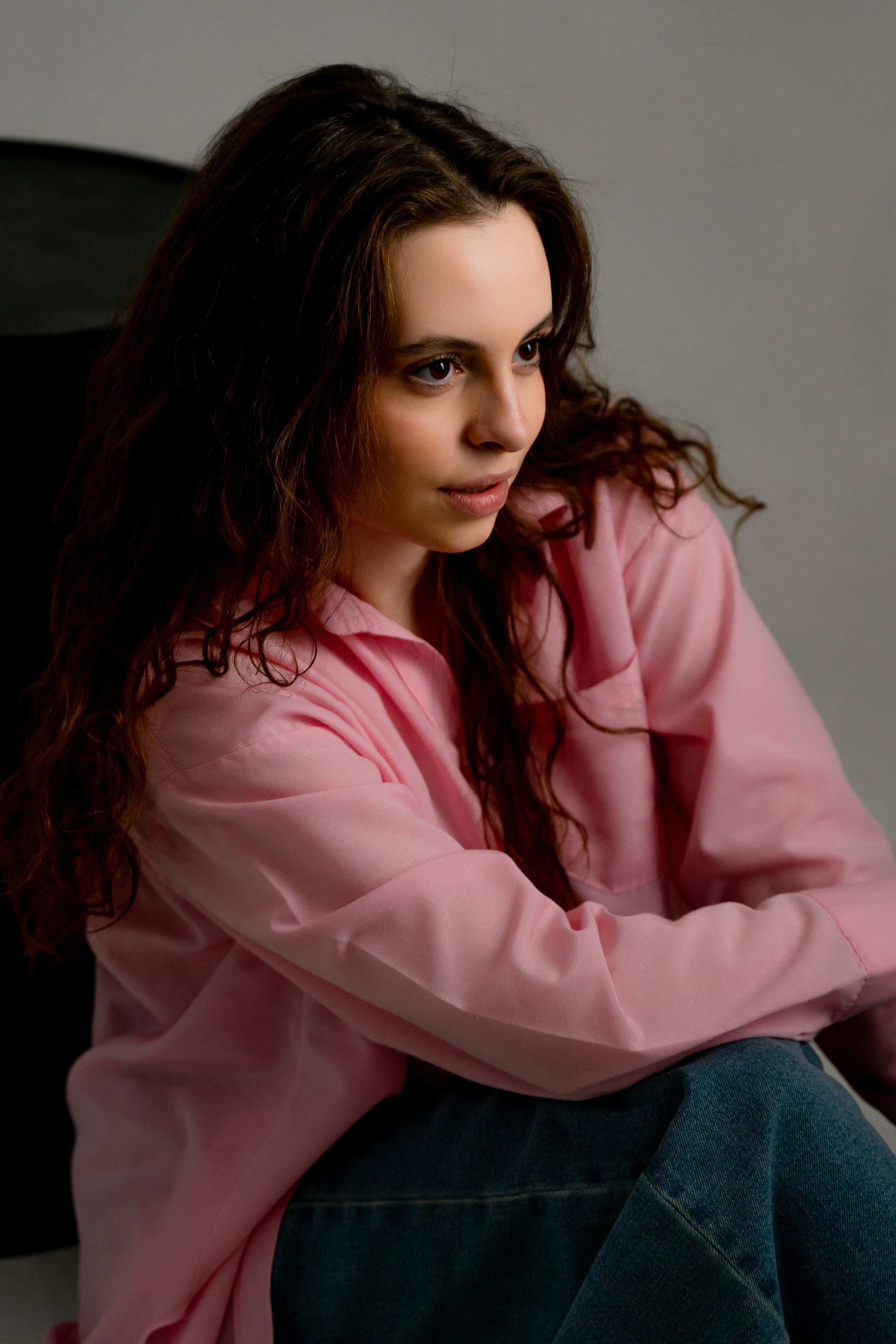 Портреты с эмоциями женские. Фотограф Ким Наталья в Красноярске