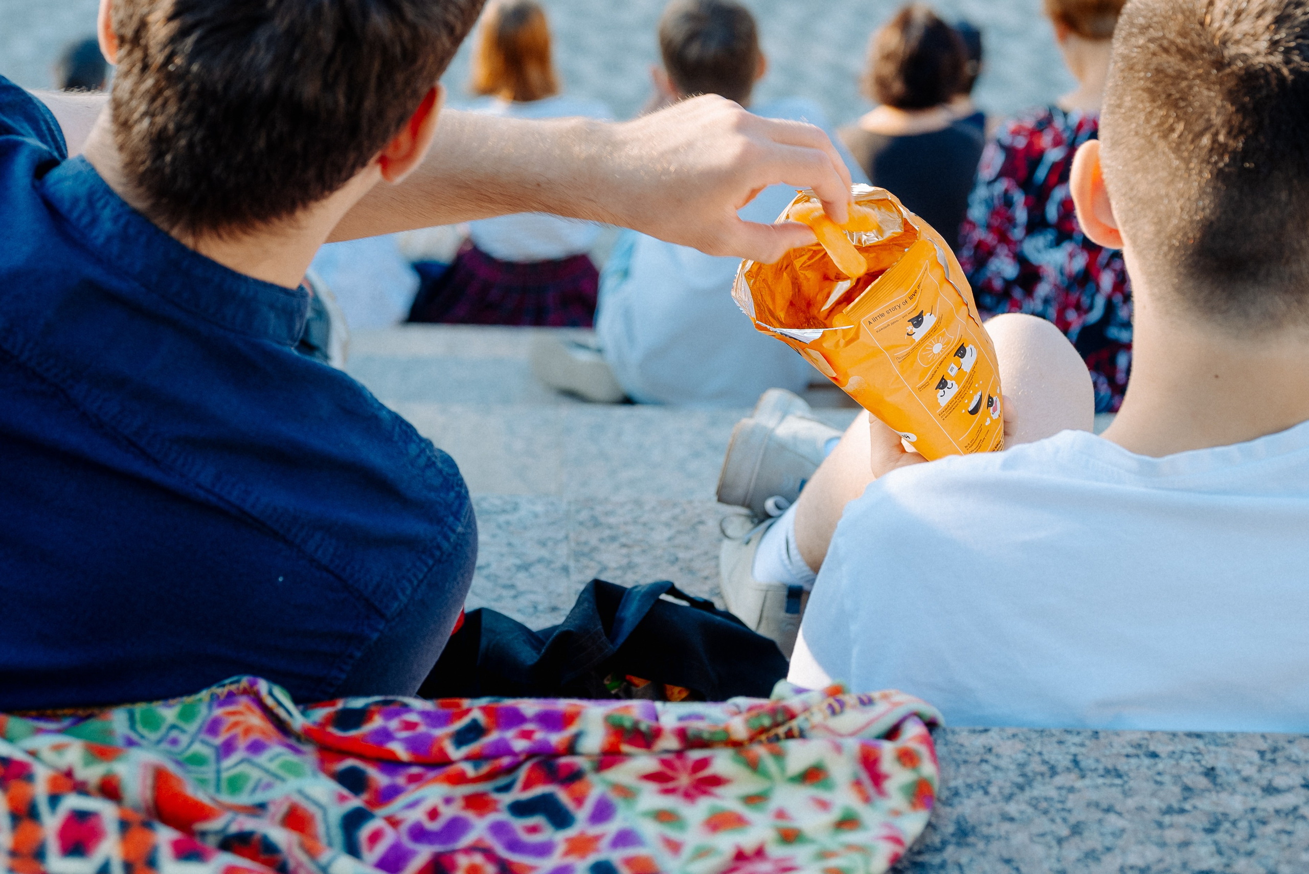 Фестиваль кино под открытым небом. ТАТИ | Татьяна Тихонова | фотограф | Тольятти Самара