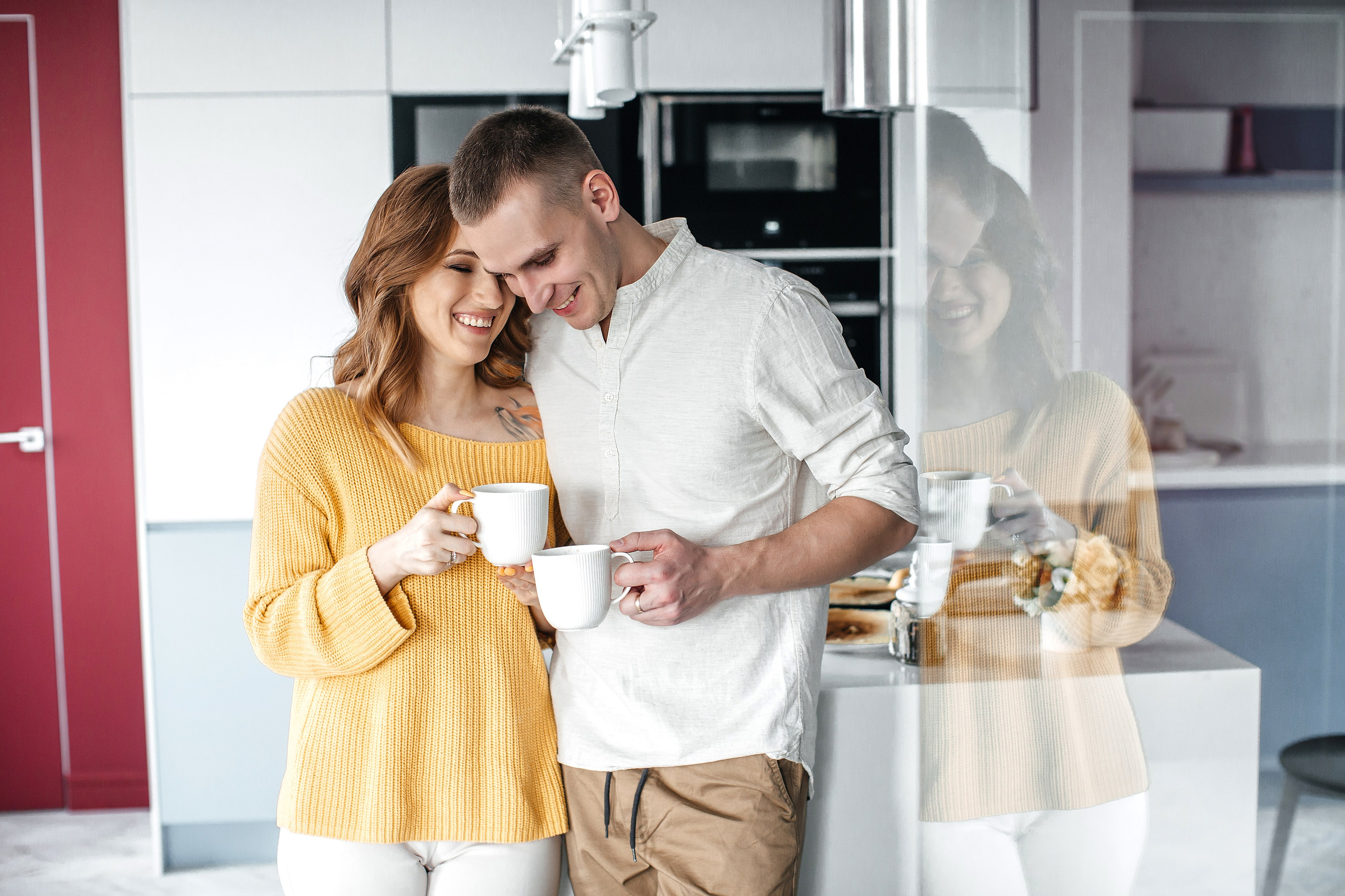 Солнечное утро вдвоём. Свадебный и семейный фотограф Маслаков Борис