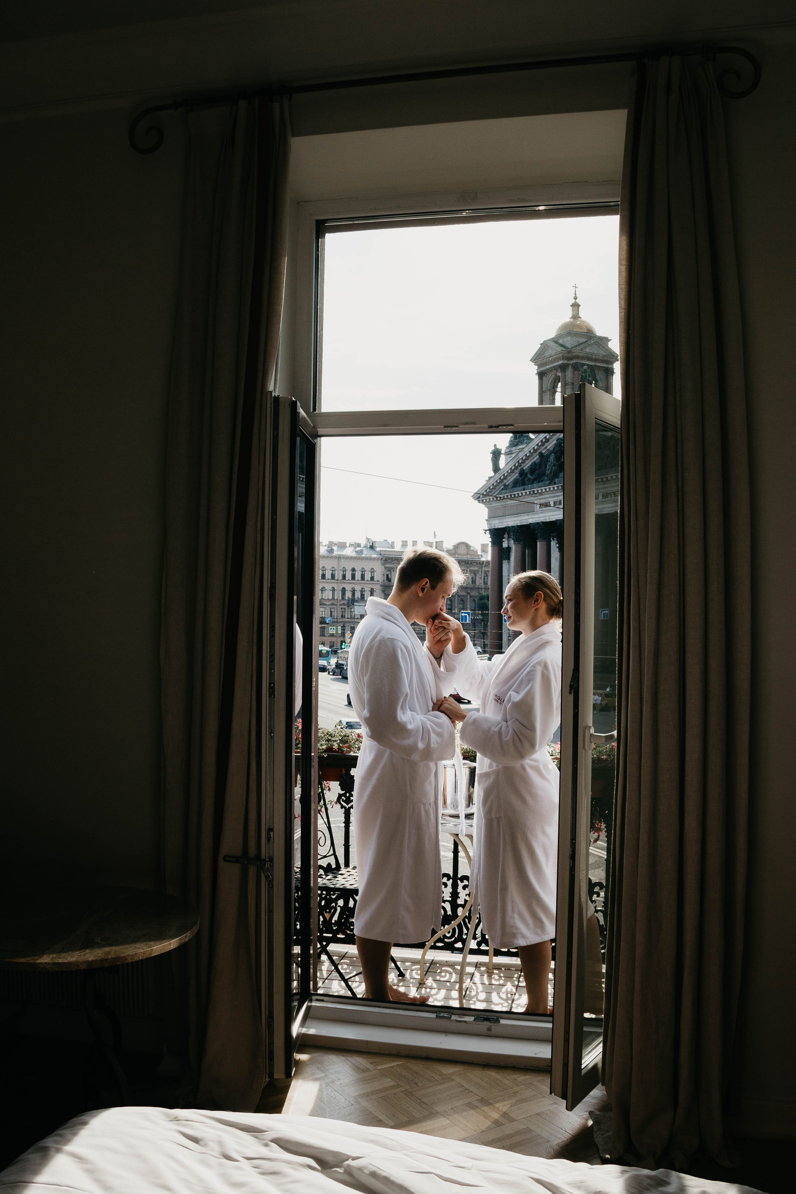 Полина и Денис. Фотограф в Санкт-Петербурге Головина Анастасия