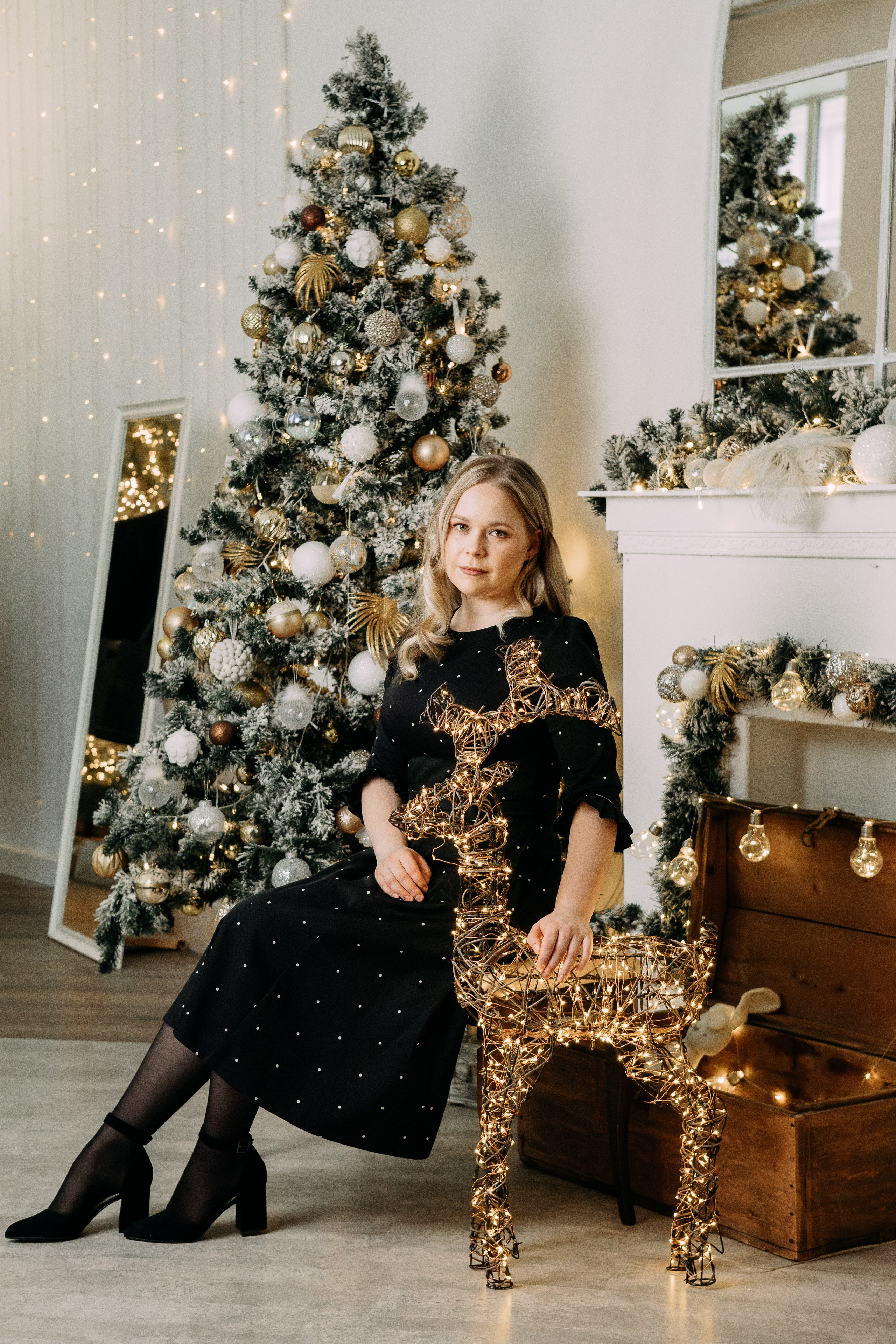 Новогодние кадры. Фотограф Яна Матвеева в Ижевске