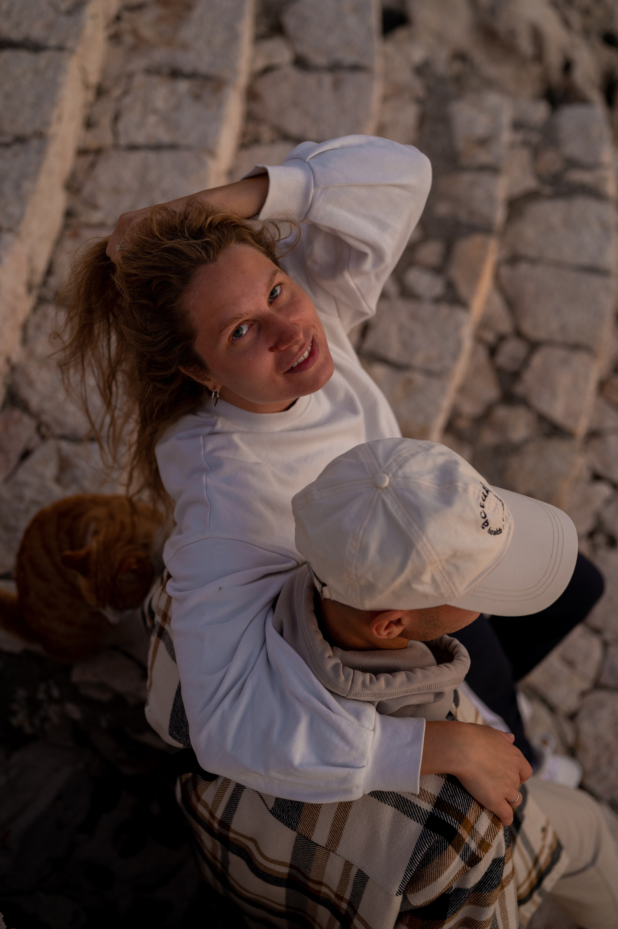 Случайная встреча с парой ребят. Photographer Yulia Lushnikova, Based in Valencia