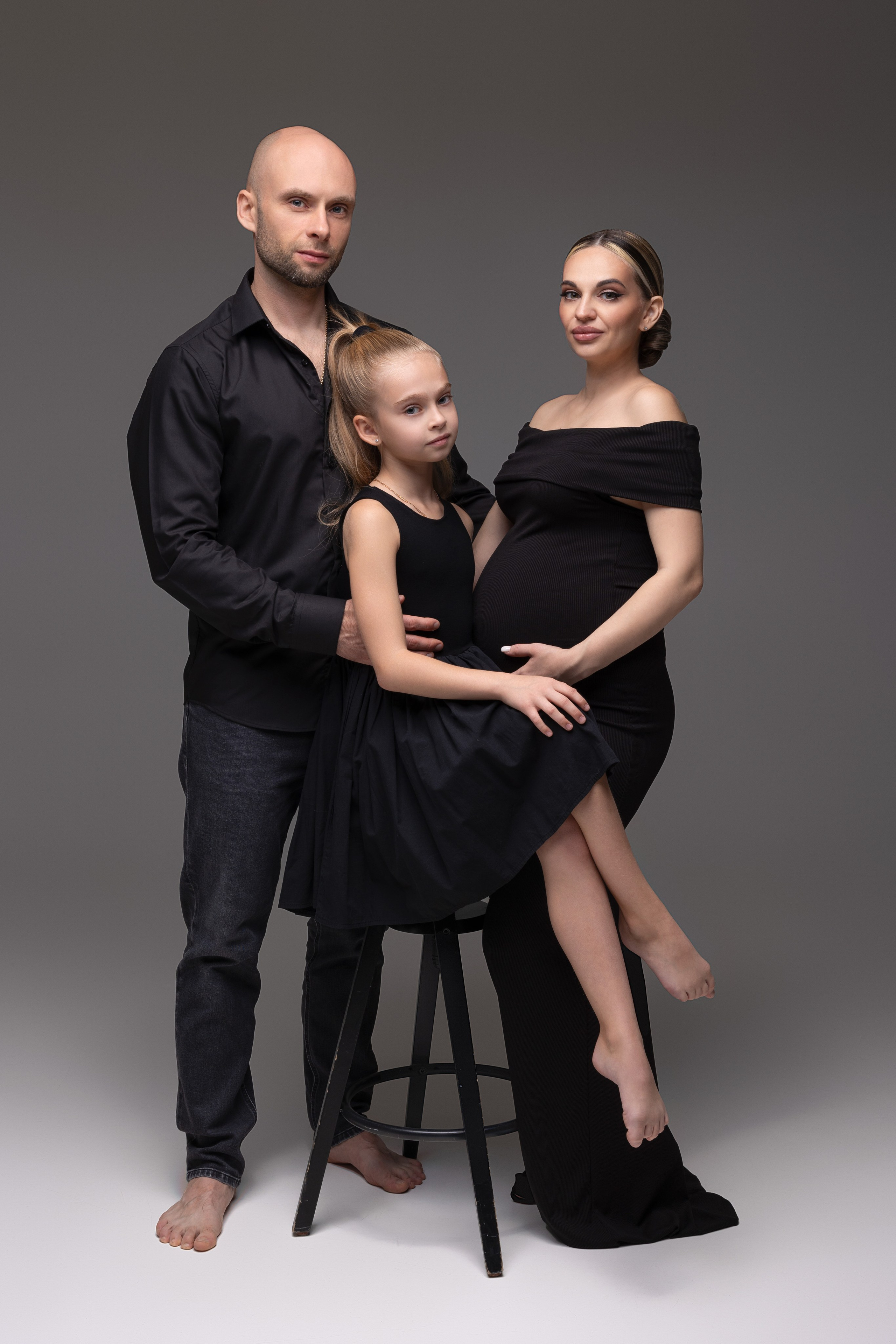 Беременность в стиле Vogue. Спортивный и семейный фотограф