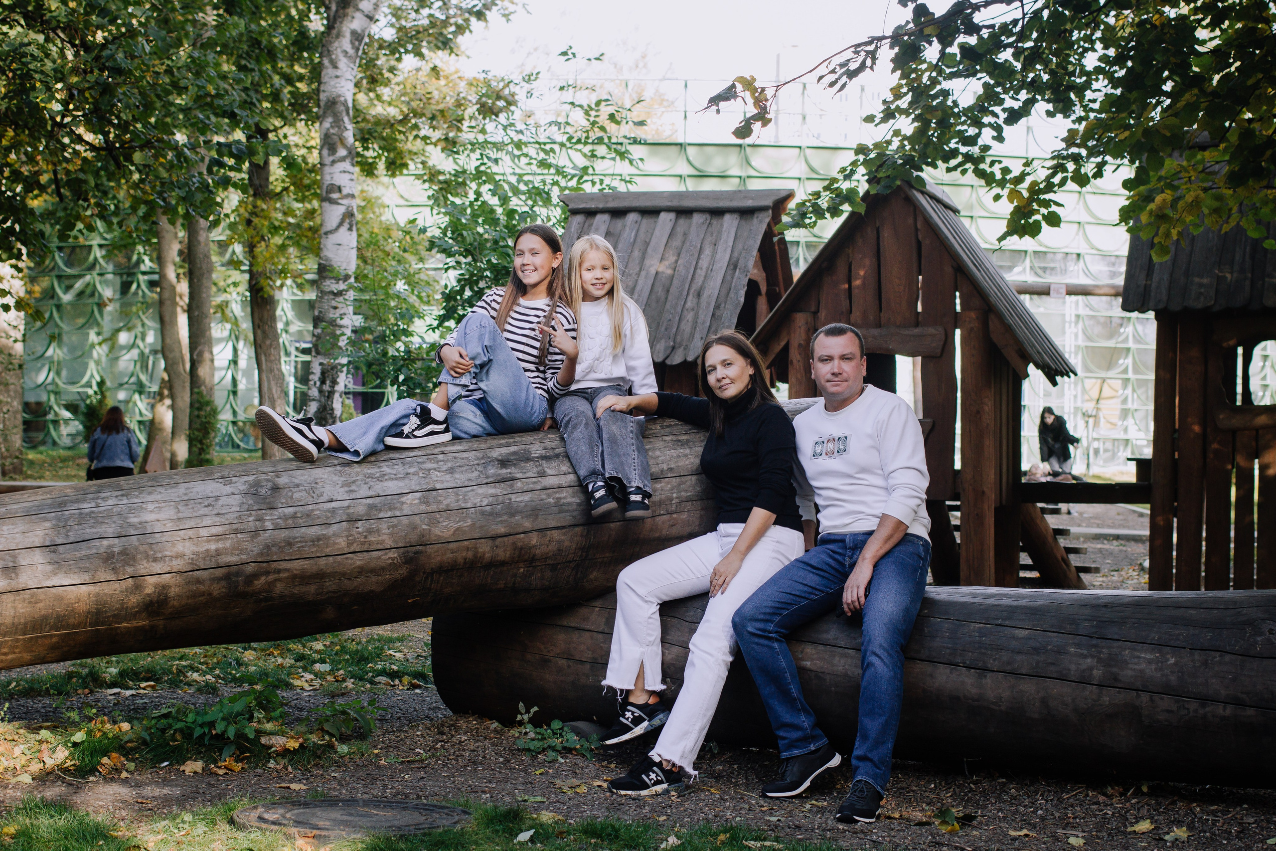 Осенняя прогулка. Фотографии с любовью