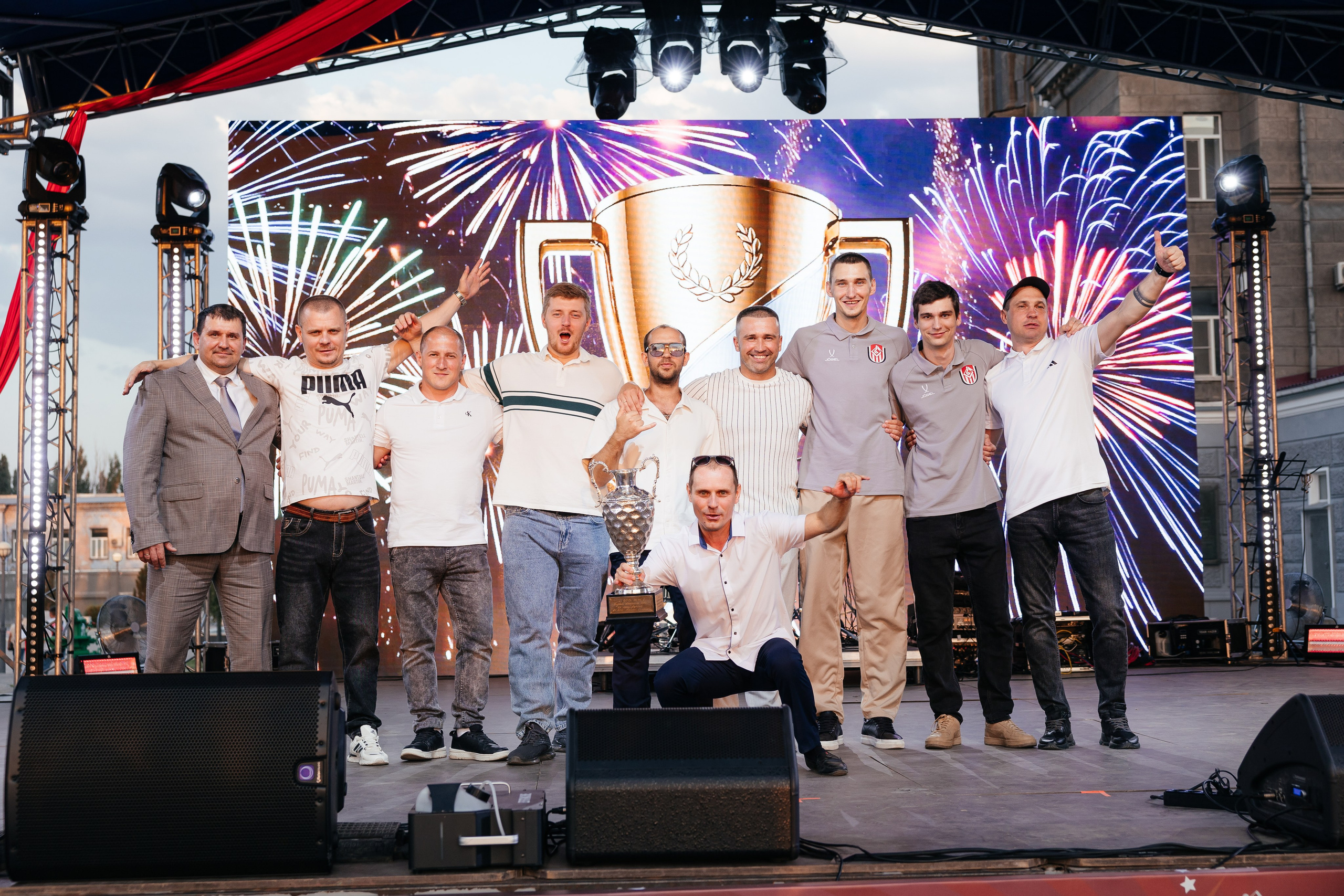 День металлурга. Фотограф Крохин Олег