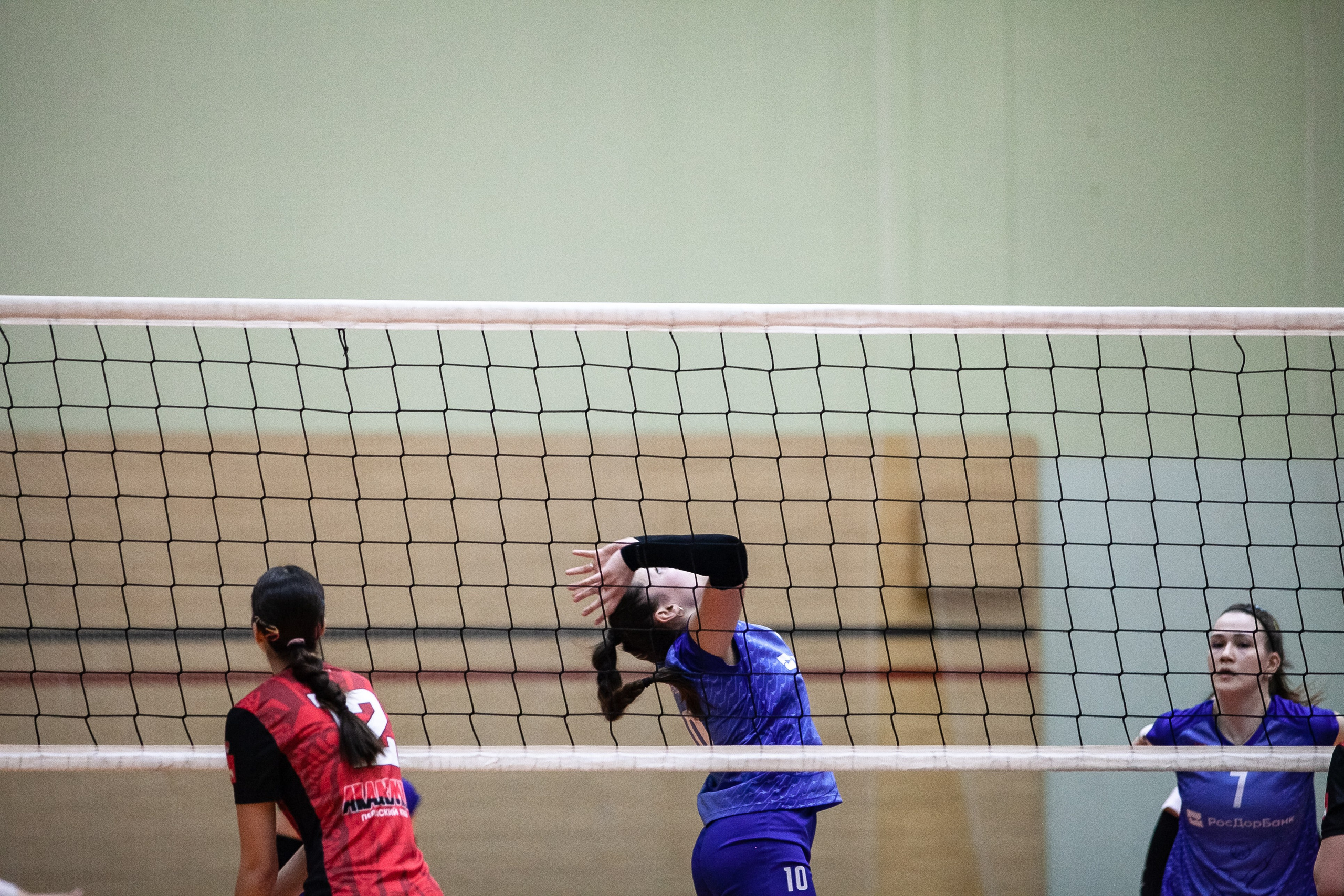 Спартак-Чувашия (Чебоксары) — Академия (Пермь). Фотография