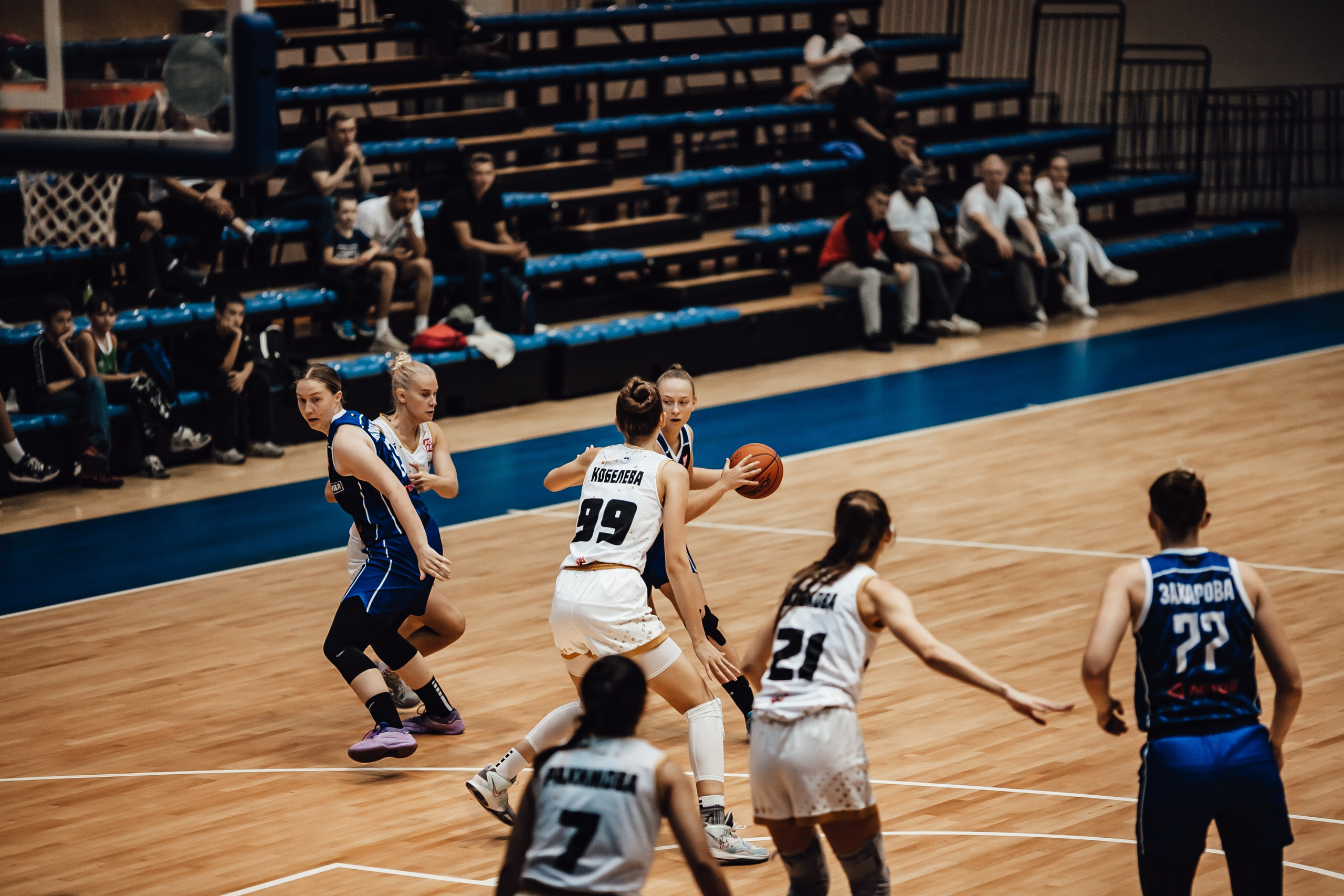 Кубок Берлина / БК ЧГУ-Атланта — БК Казаночка. Фотография