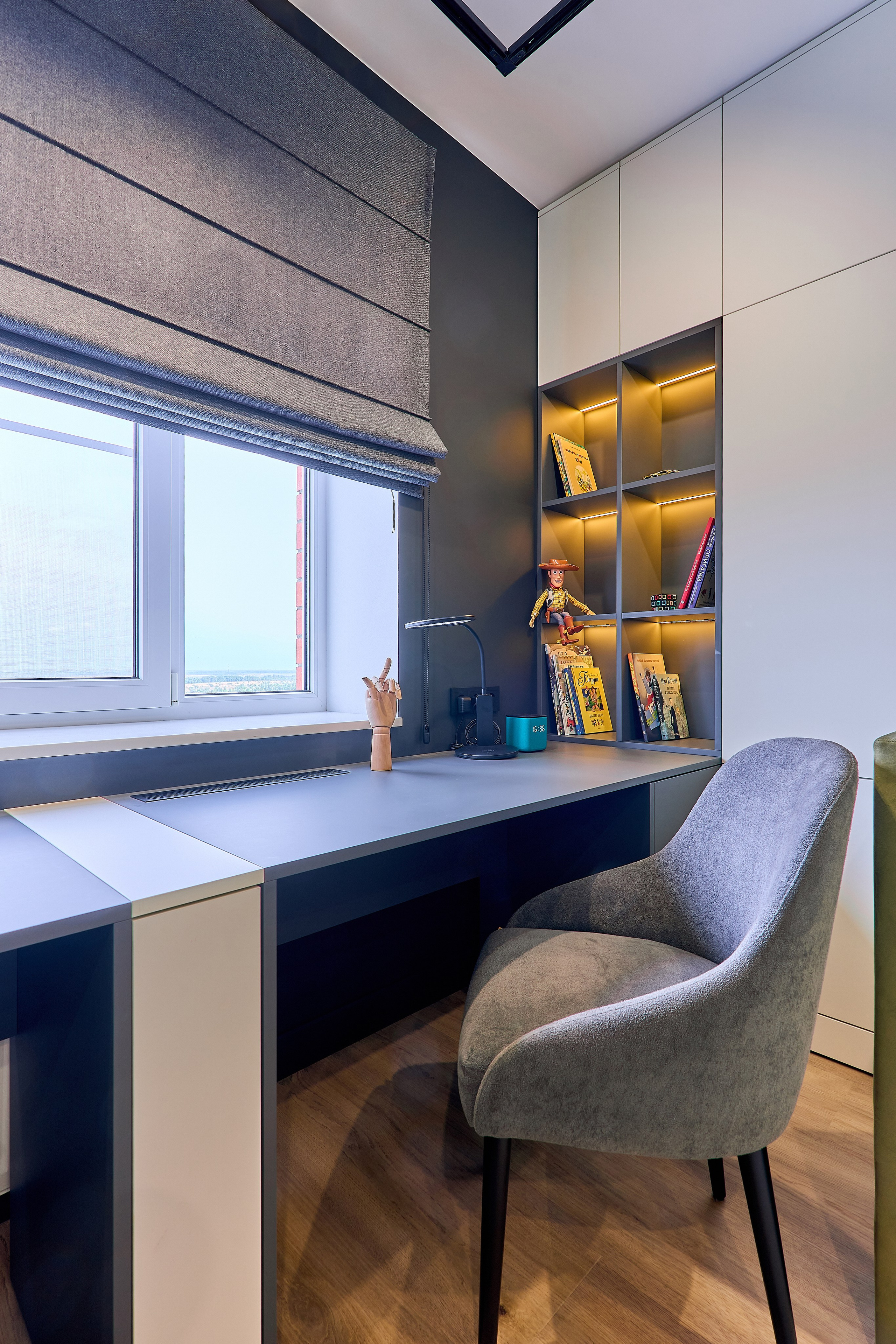 Квартира. Фотограф Никита Барановский