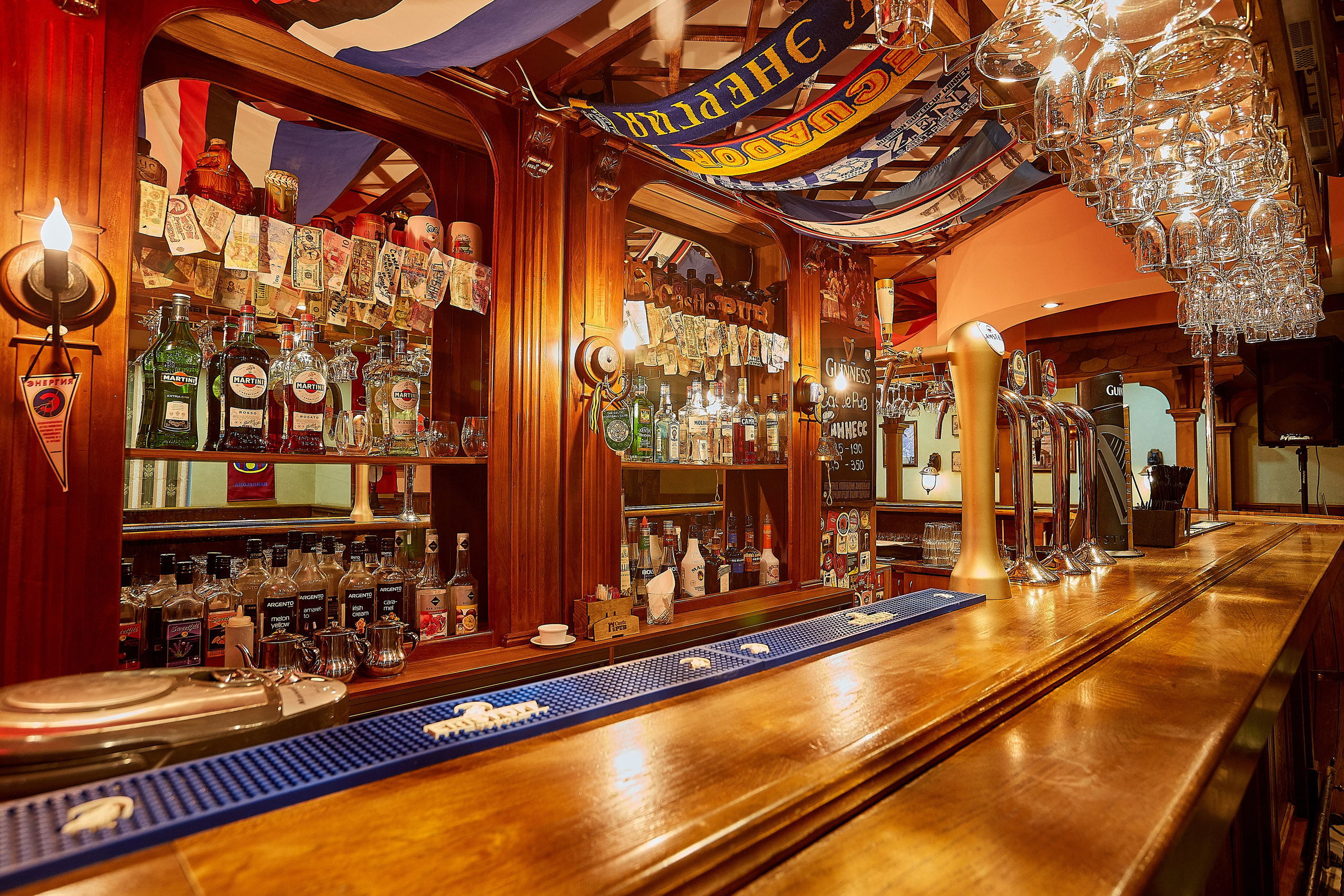 Castle Pub. Фотограф Никита Барановский