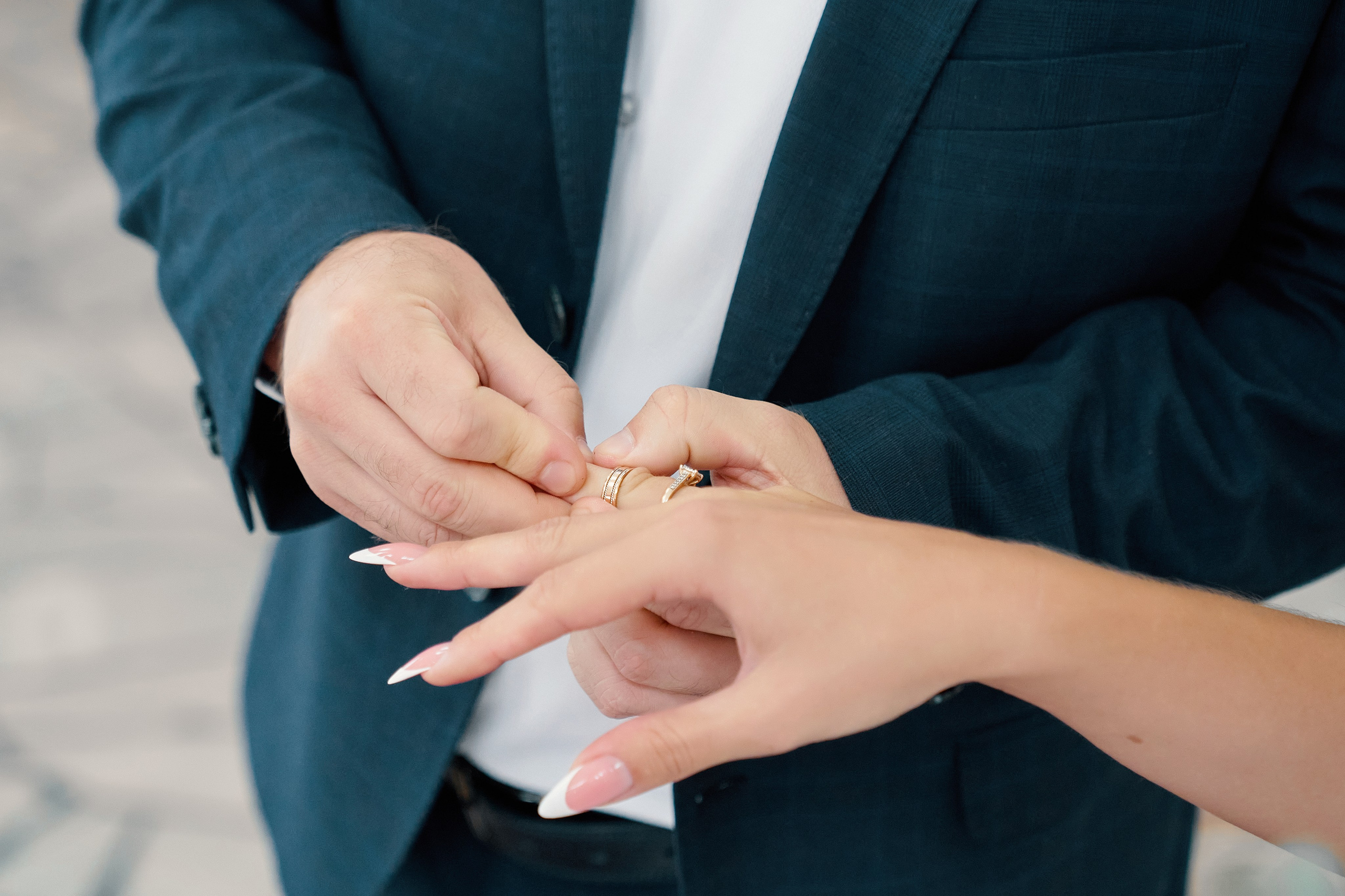 Михаил и Анна. Фотограф Никита Барановский