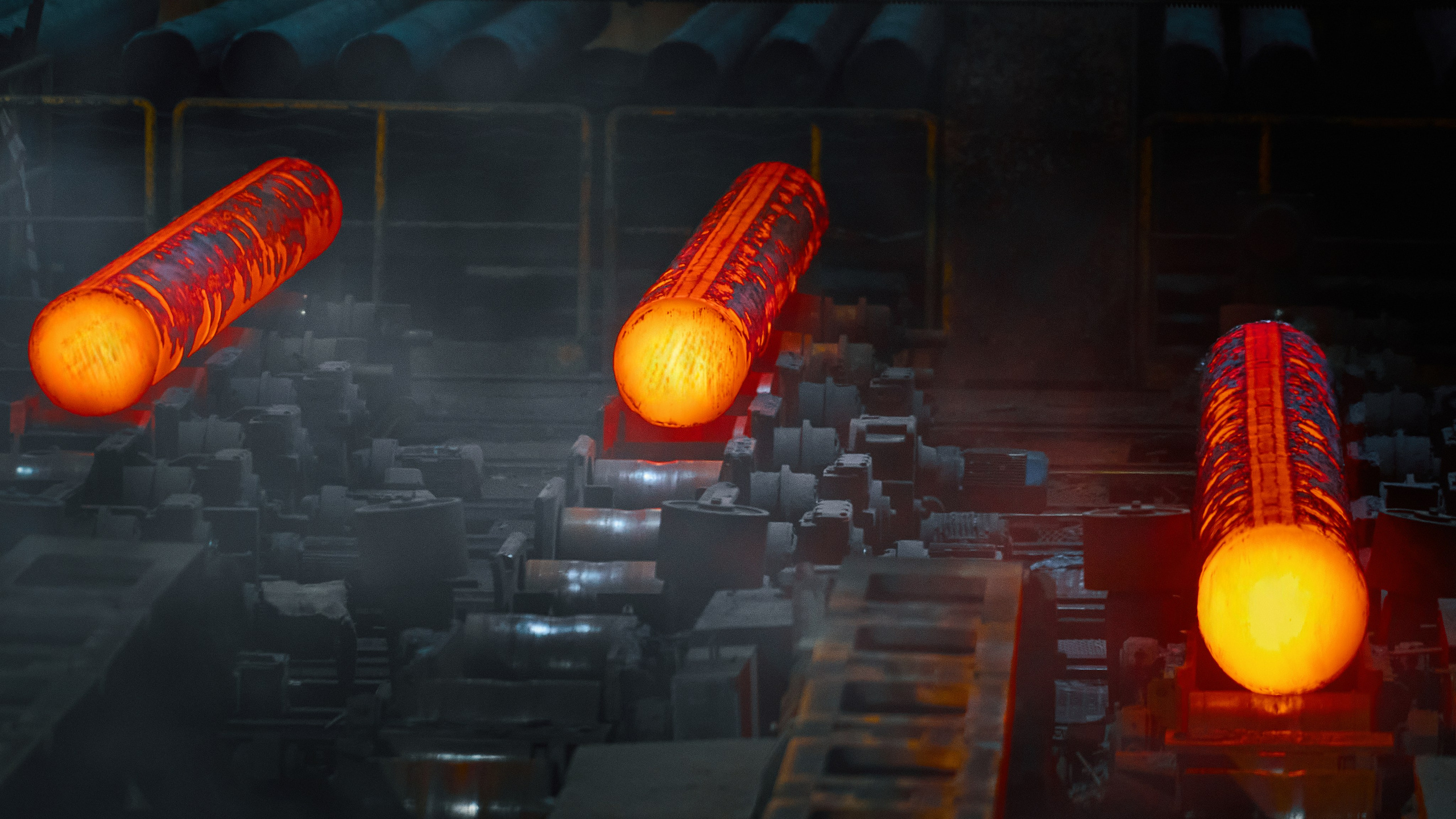 Волжский трубный завод. Фотограф Никита Барановский