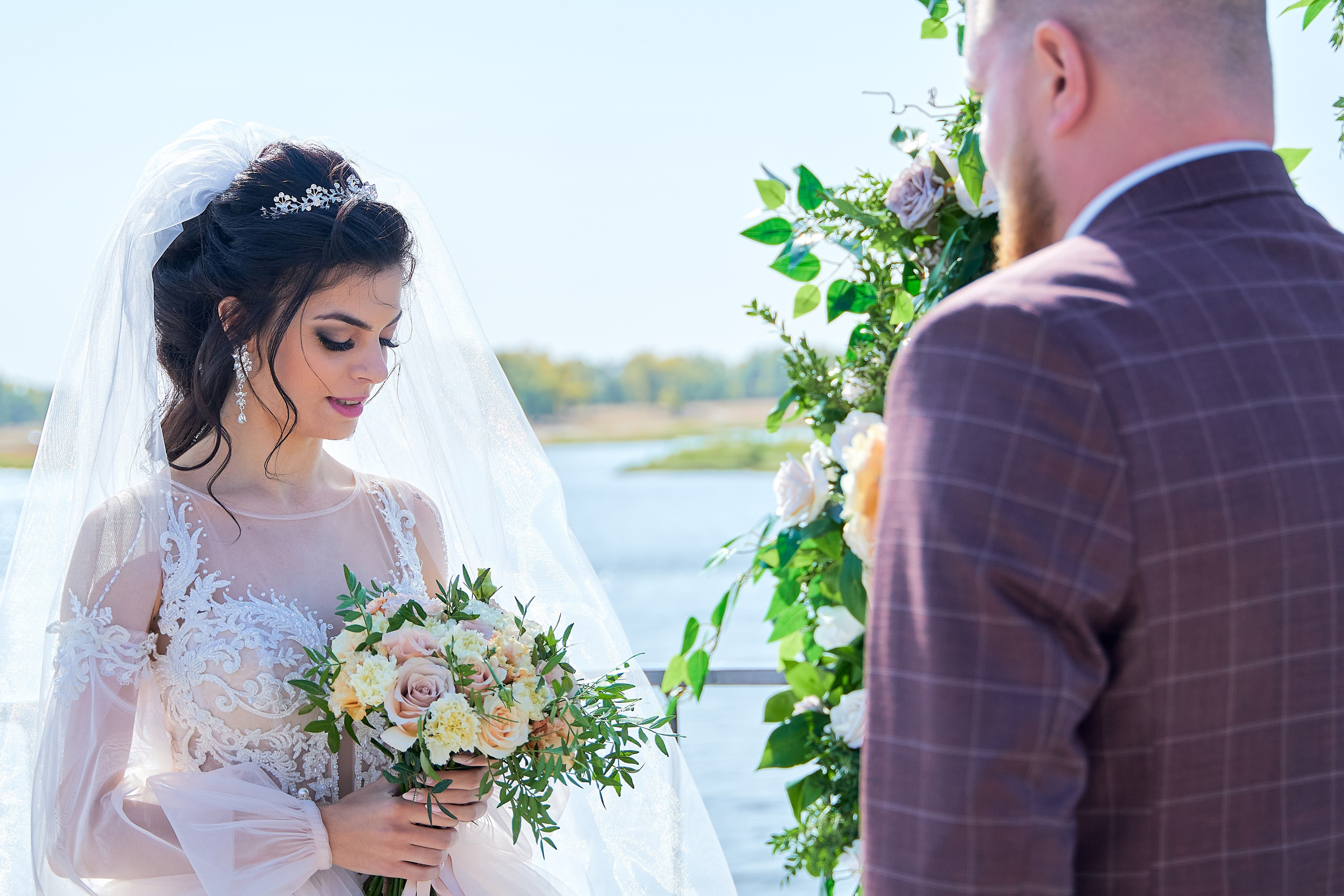 Алексей и Анна. Фотограф Никита Барановский