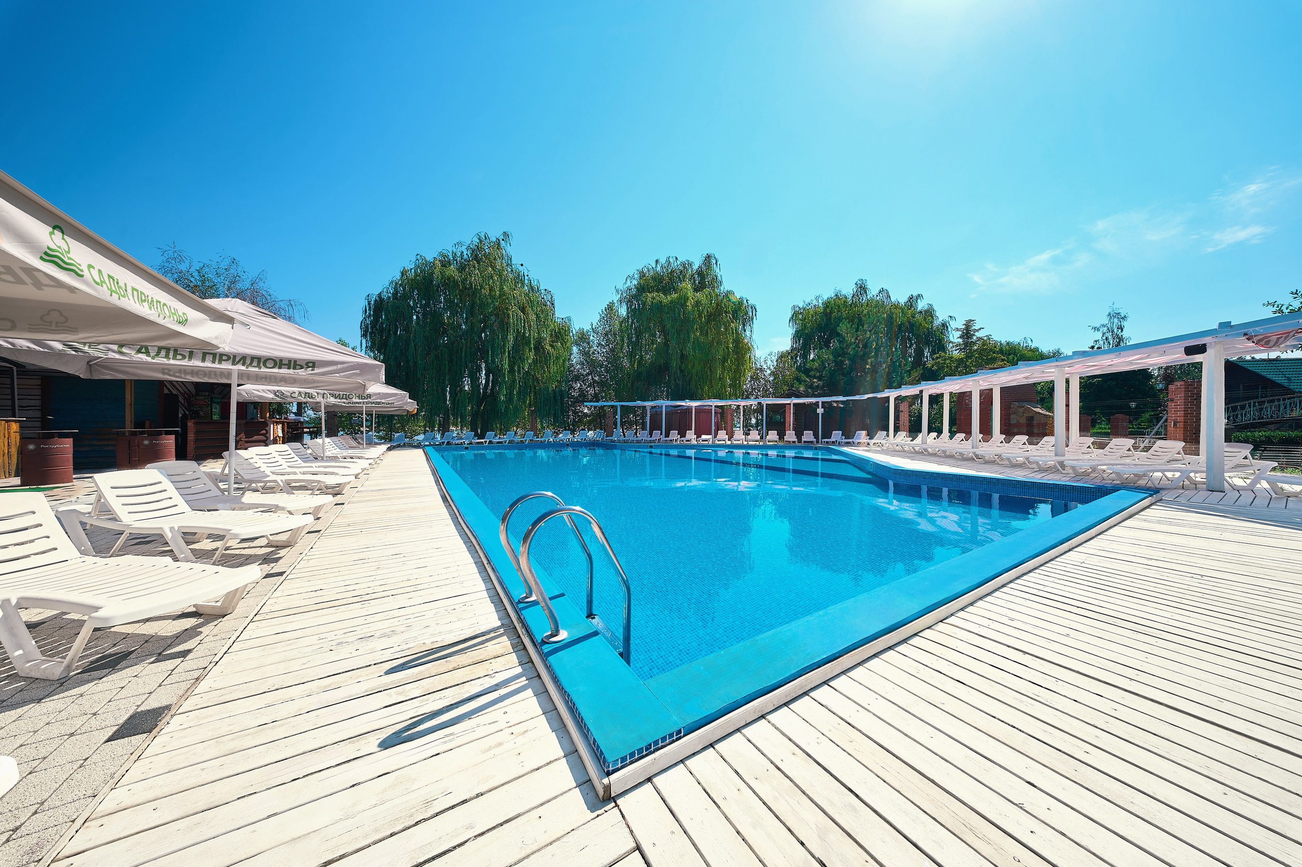 База отдыха Барвиха. Фотограф Никита Барановский