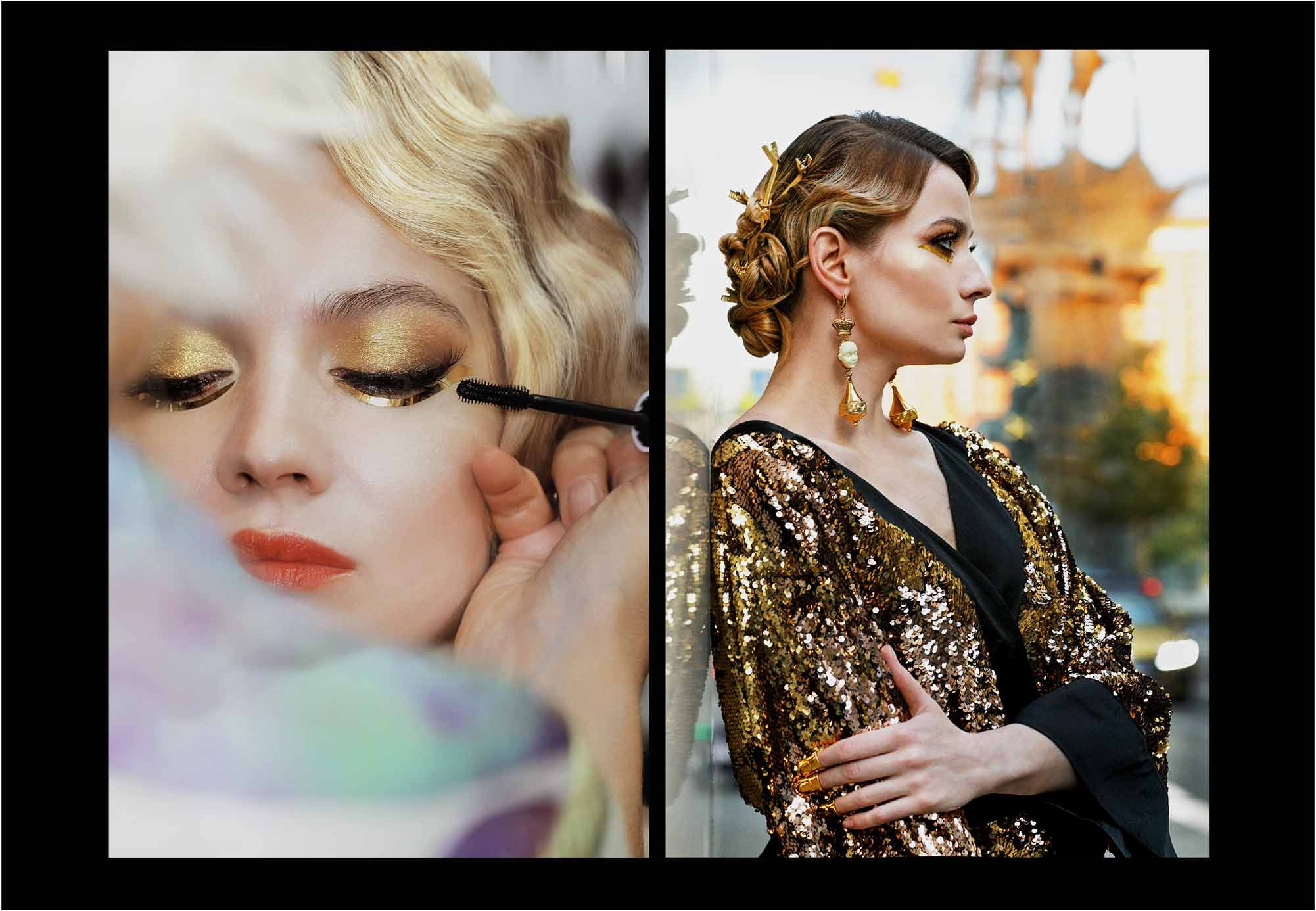 макияж, портрет, образ от Валерии Куцан, beauty Valeriya Kutsan