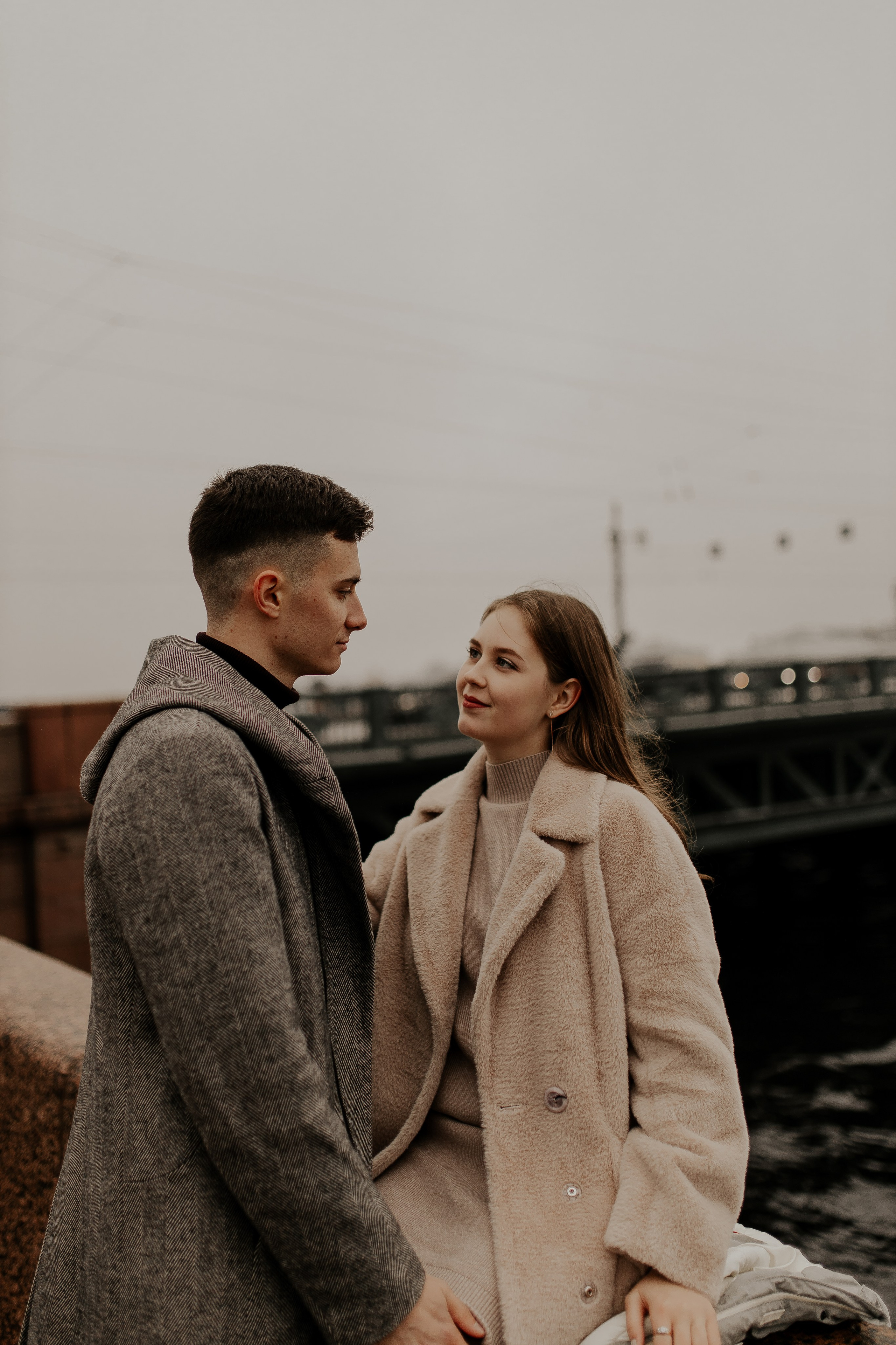 Осенний Петербург для двоих. Фотограф в Санкт-Петербурге Лиза Семченкова